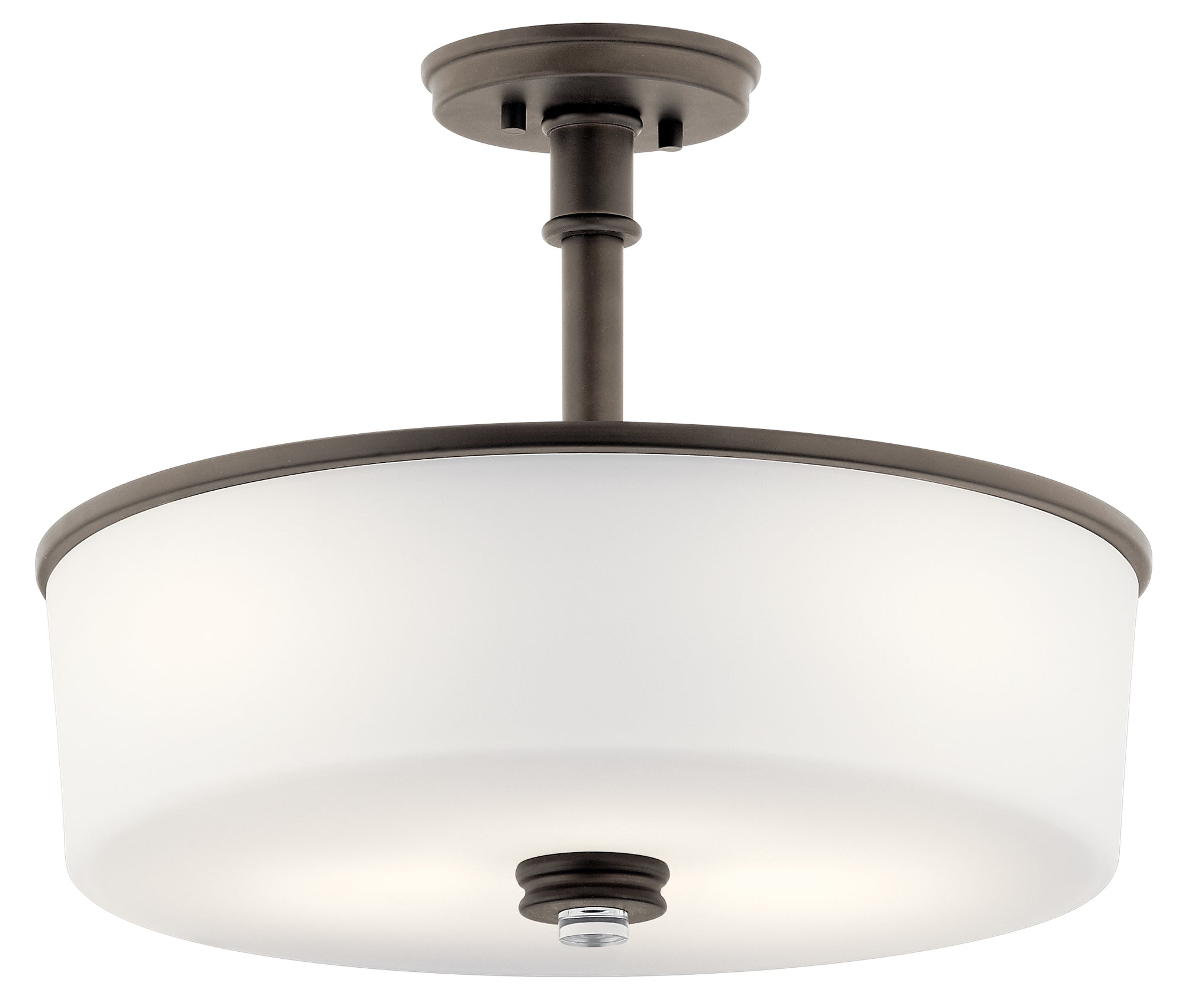 JOELSON Semi plafonnier Bronze - 43925OZ | KICHLER