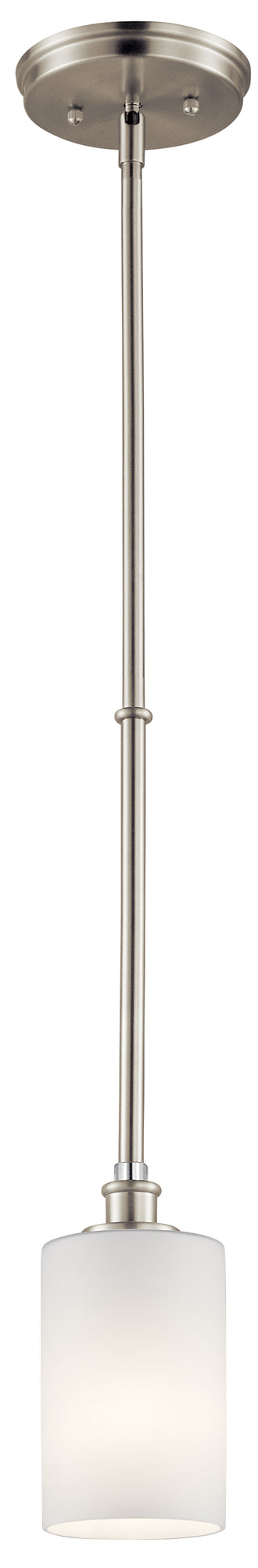 JOELSON Suspension simple Nickel - 43927NI | KICHLER