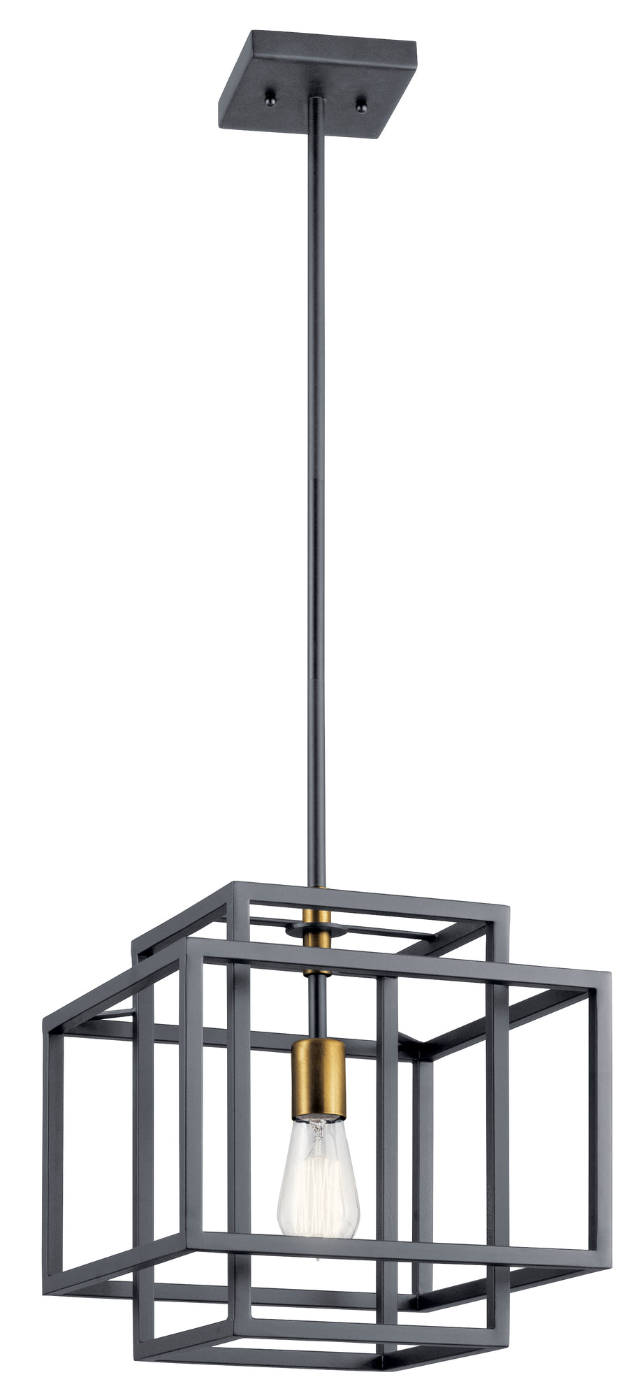 TAUBERT Pendant Black - 43982BK | KICHLER