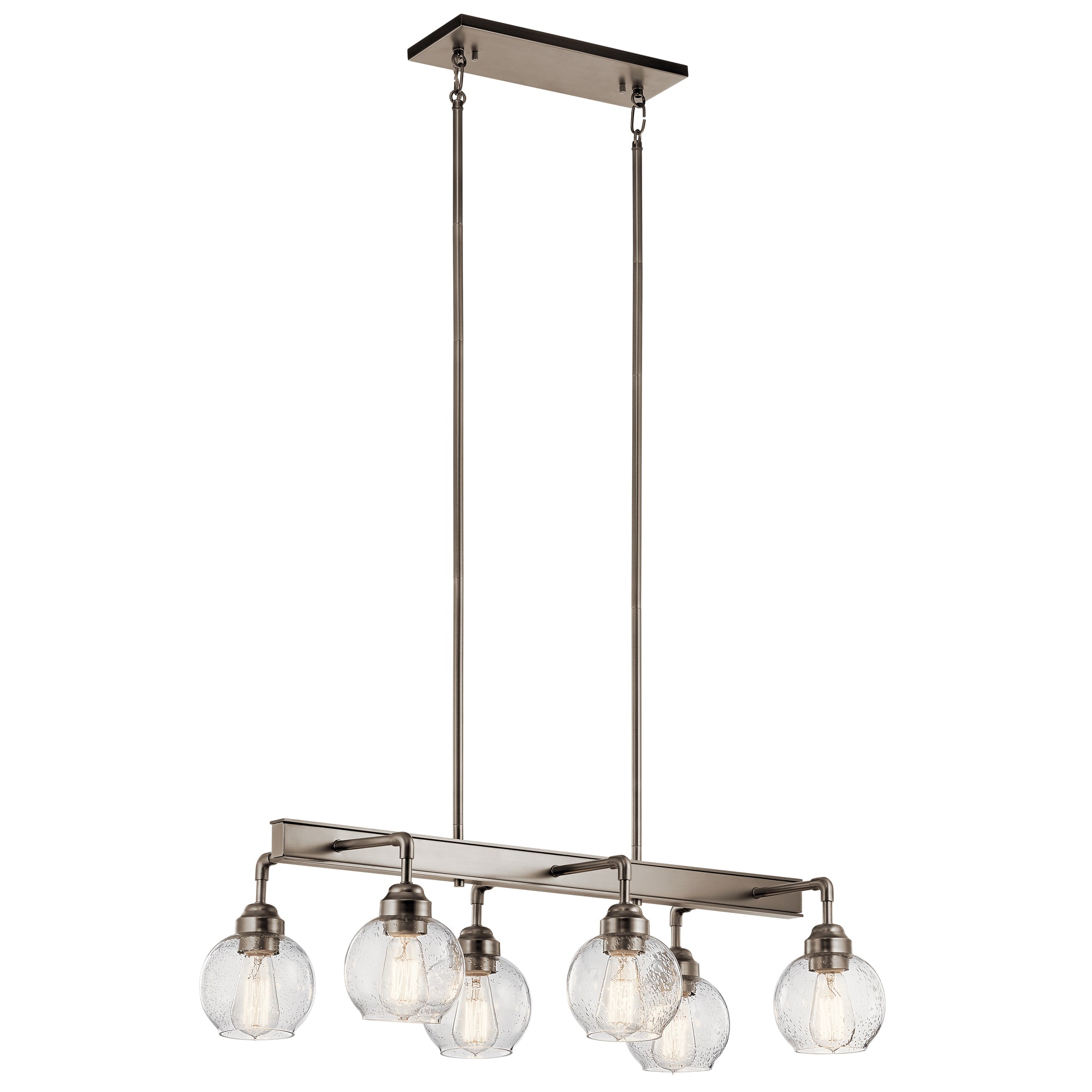 NILES Suspension lineaire Gris - 43994AP | KICHLER