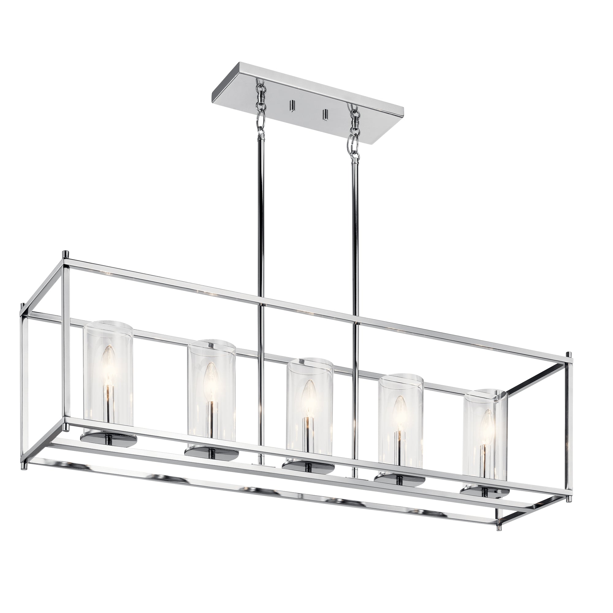 CROSBY Chandelier Chrome - 43995CH | KICHLER