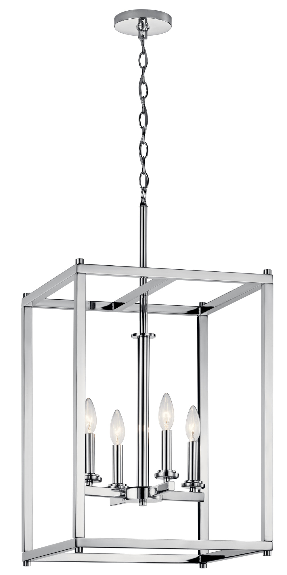 CROSBY Pendant Chrome - 43998CH | KICHLER