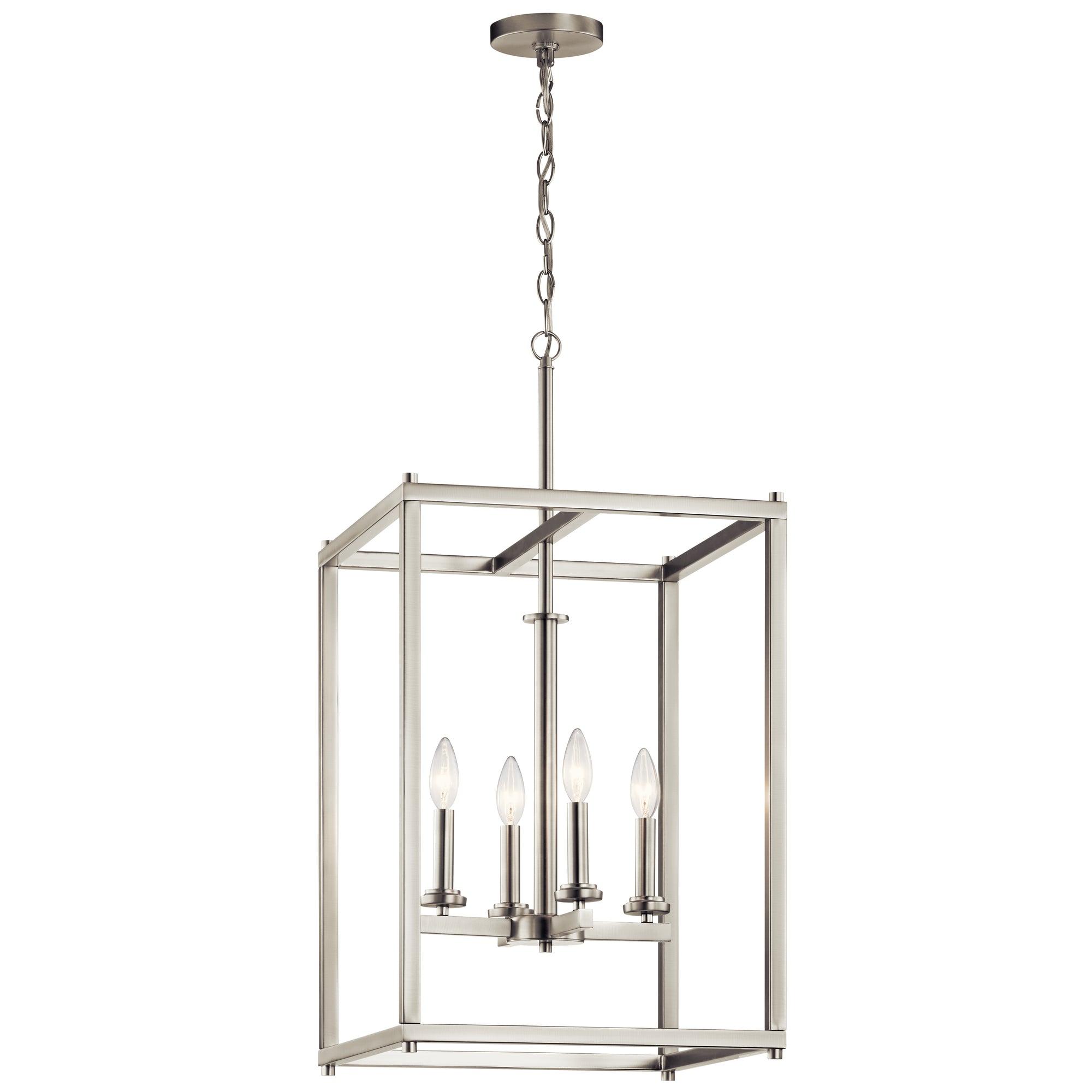 CROSBY Pendant Nickel - 43998NI | KICHLER
