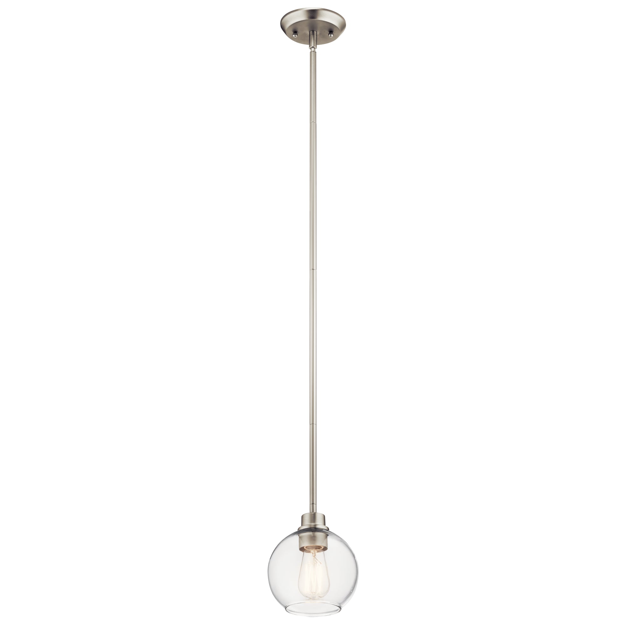 HARMONY Suspension simple Nickel - 44065NI | KICHLER