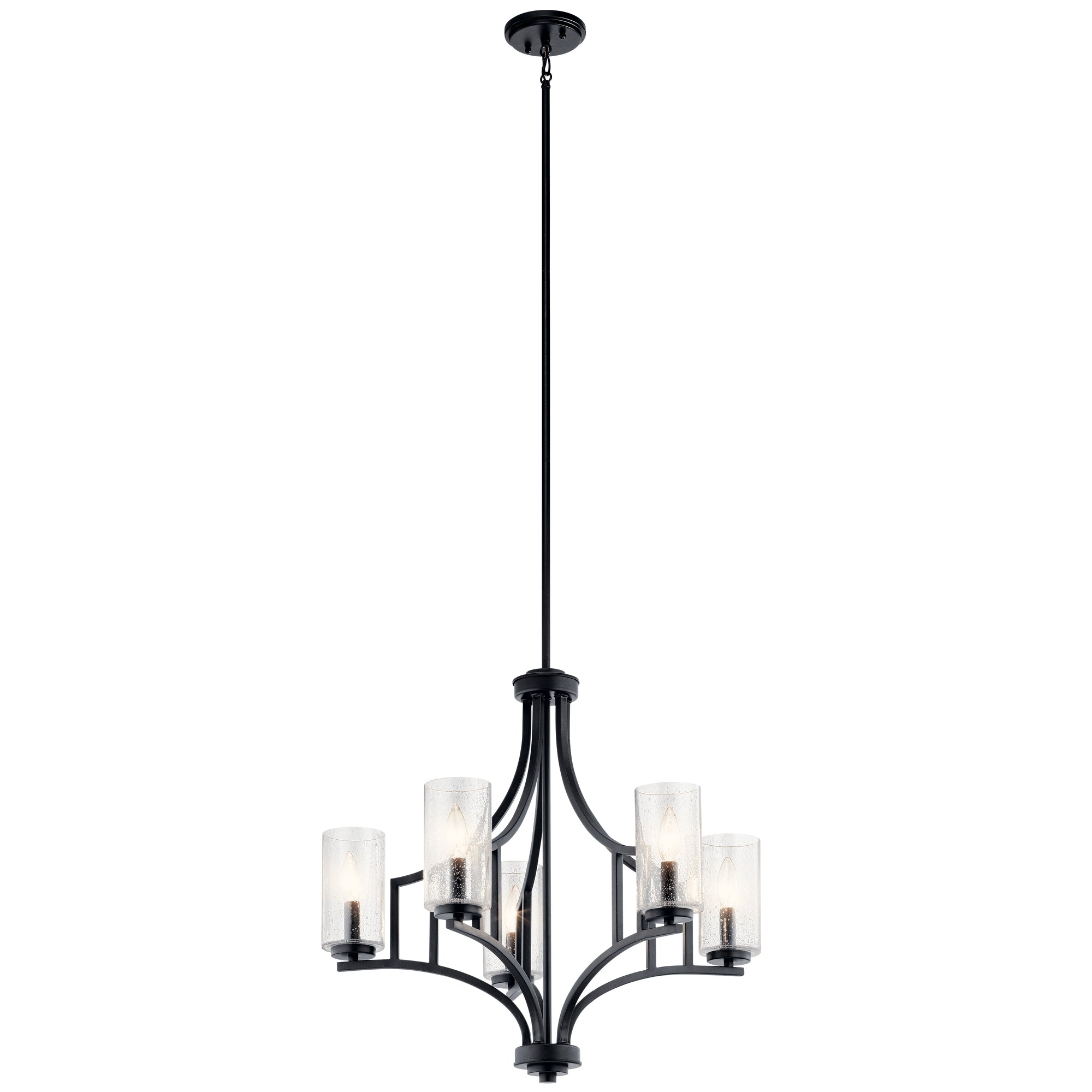 VARA Chandelier Noir - 44072DBK | KICHLER