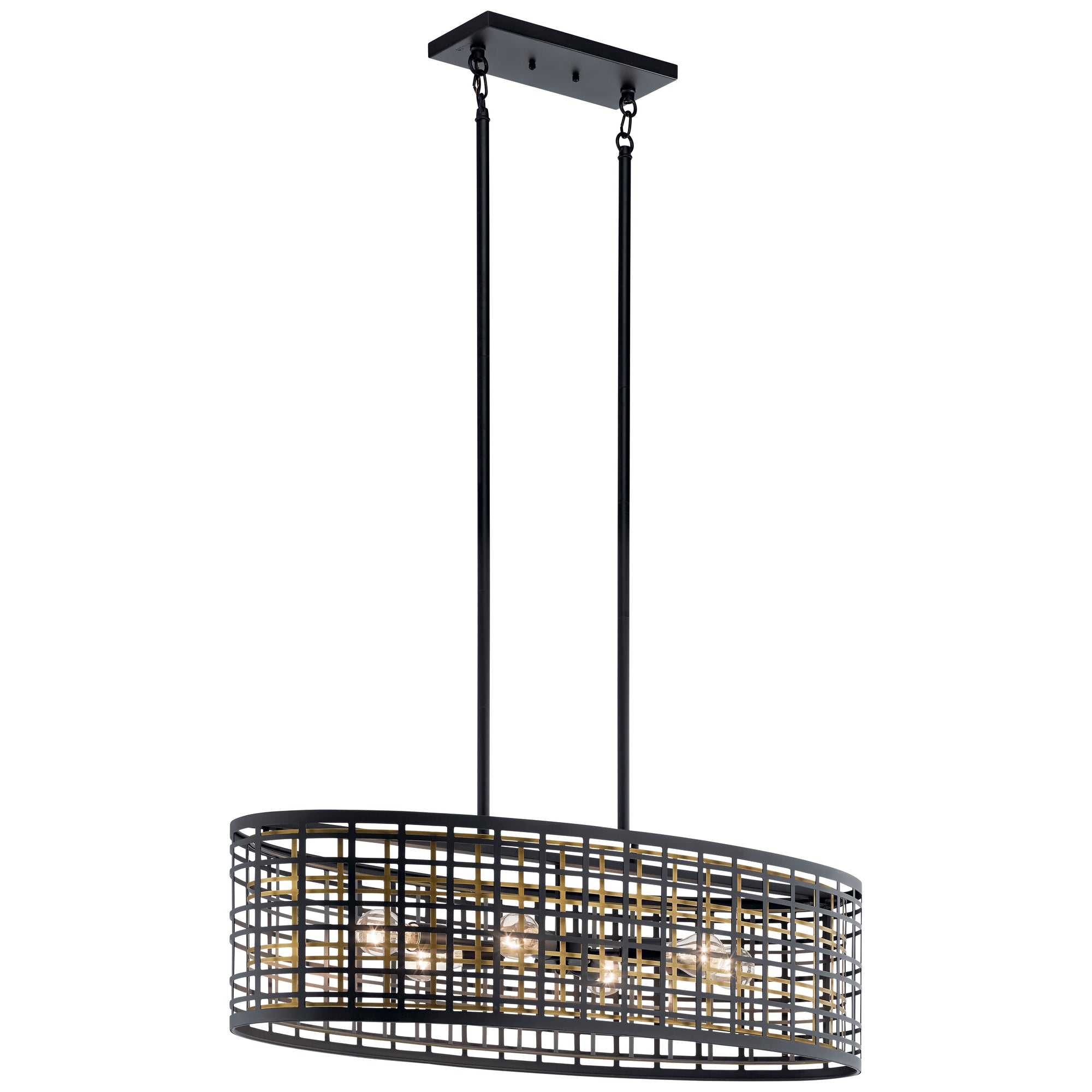 ALDERGATE Pendant Black - 44077BK | KICHLER