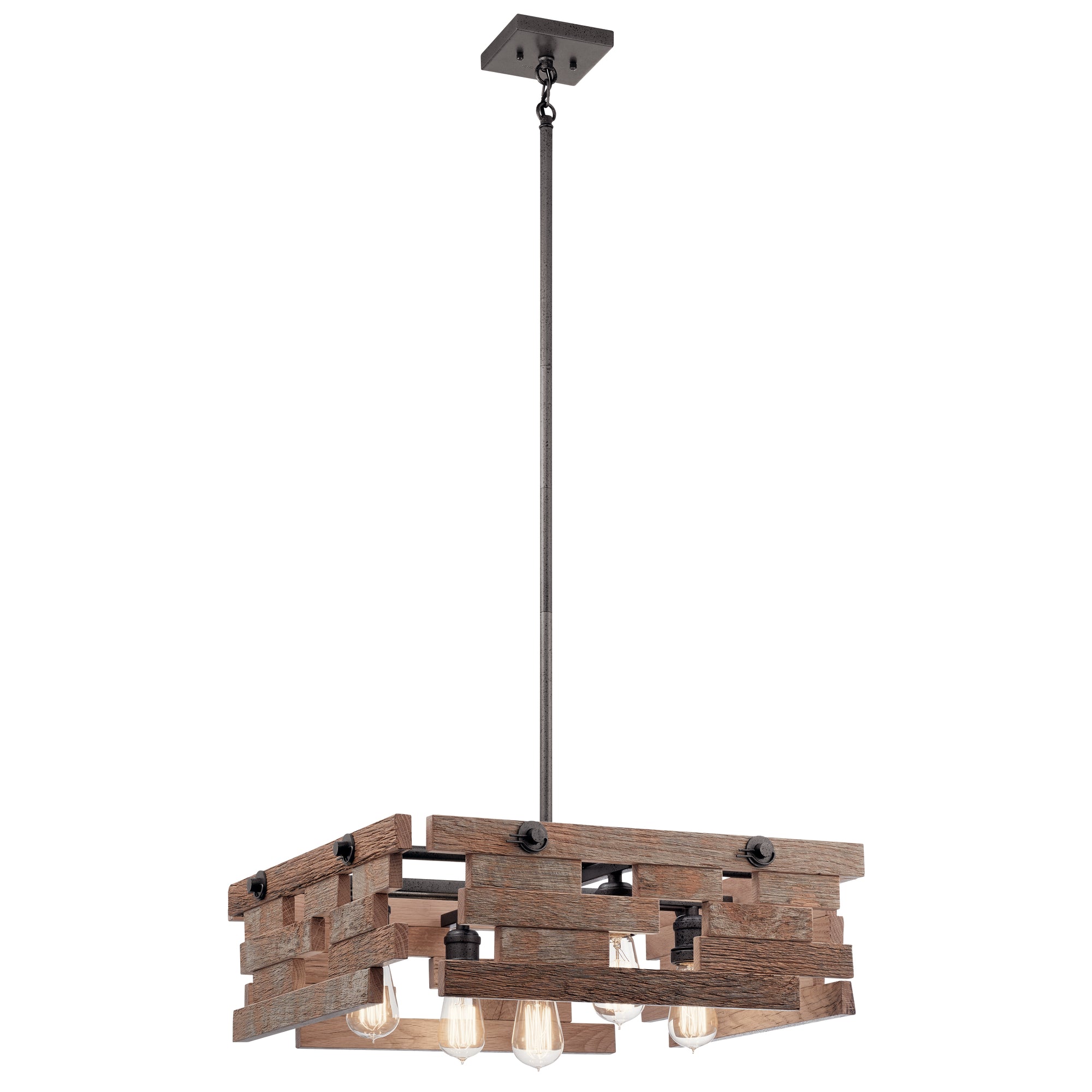 CUYAHOGA-MILL Chandelier - 44228AVI | KICHLER