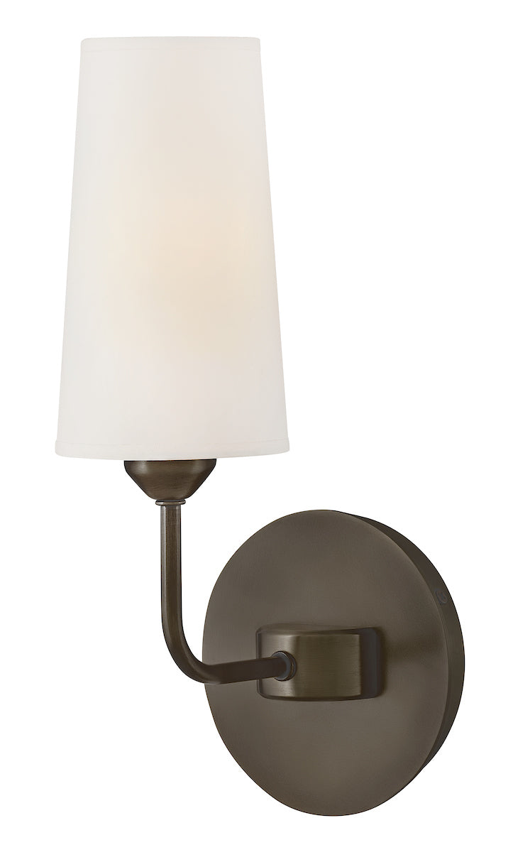 LEWIS Wall sconce Black - 45000BX | HINKLEY/FREDRICK RAMOND