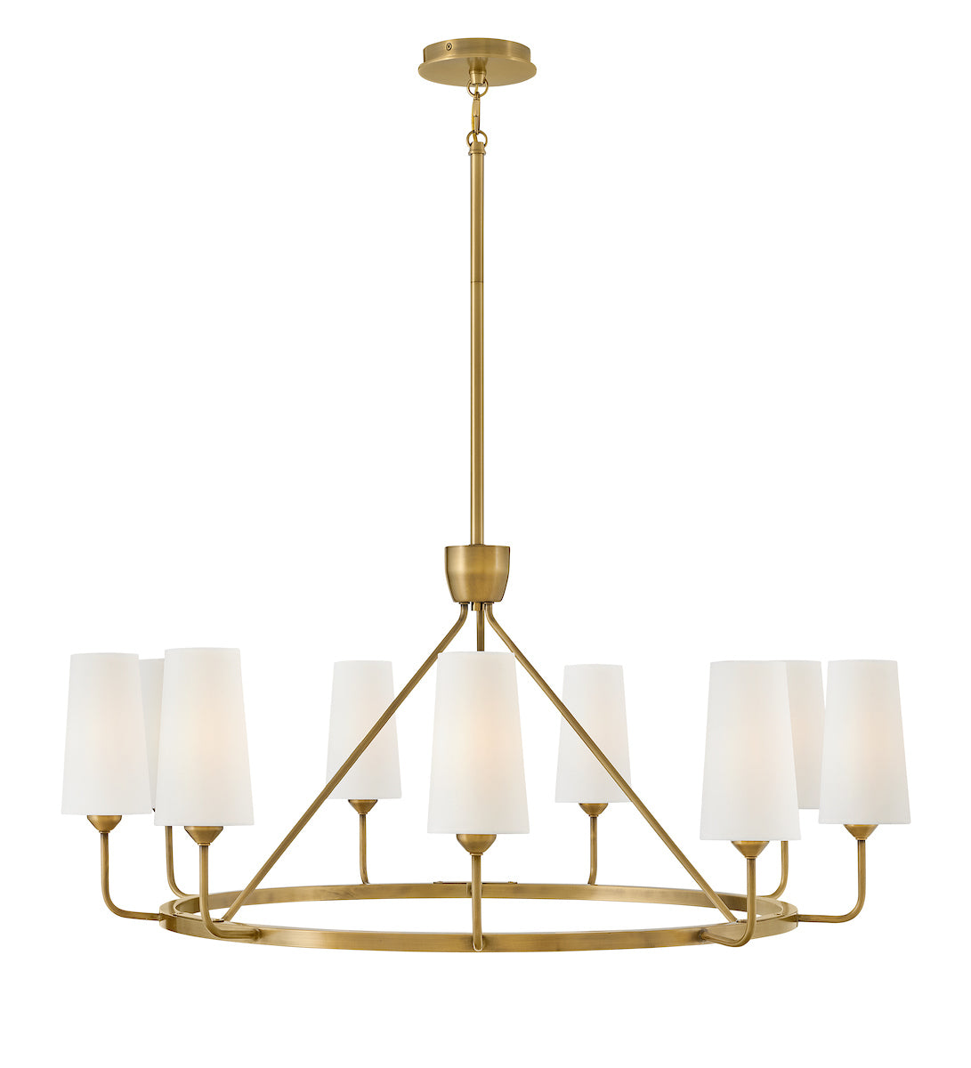 FACET pendant Gold INTEGRATED LED - 45035HB | HINKLEY/FREDRICK RAMOND