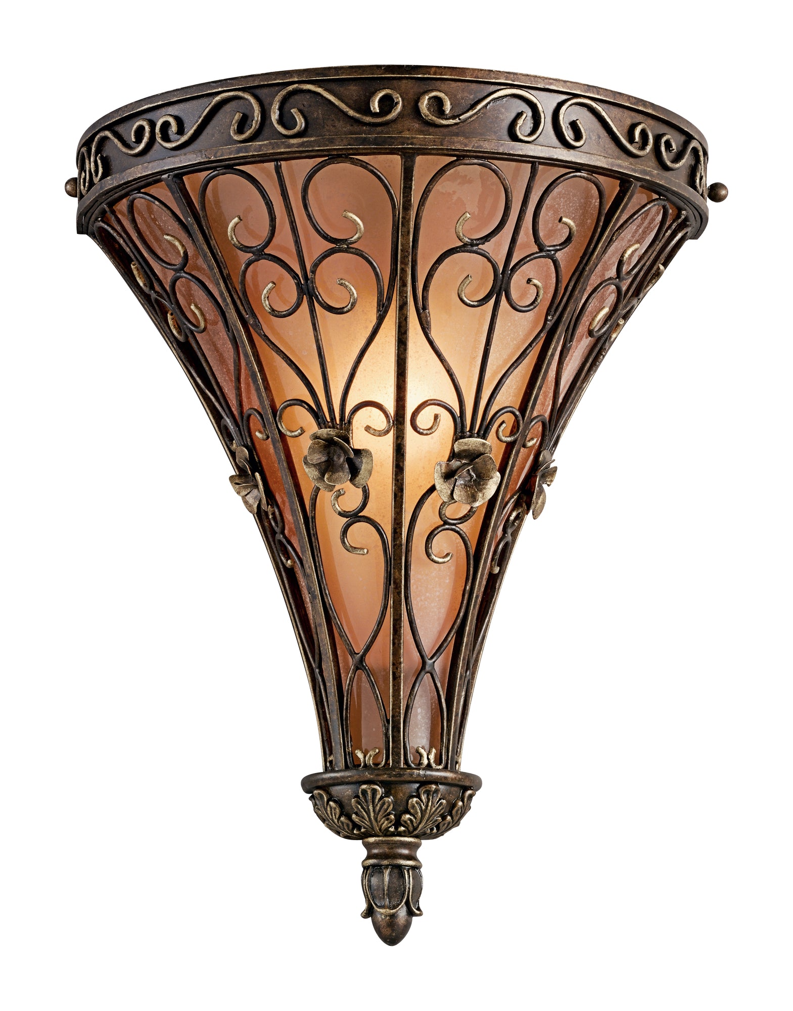 MARCHESA Sconce Bronze - 45131TRZ | KICHLER