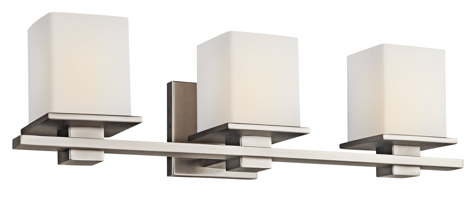 TULLY Bathroom sconce Gray - 45151AP | KICHLER