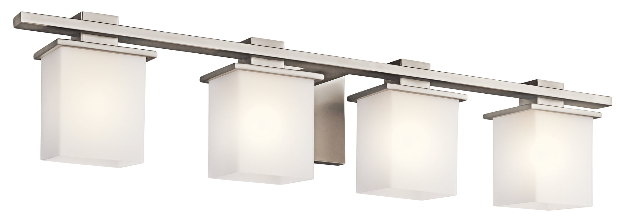 TULLY Bathroom sconce Gray - 45152AP | KICHLER