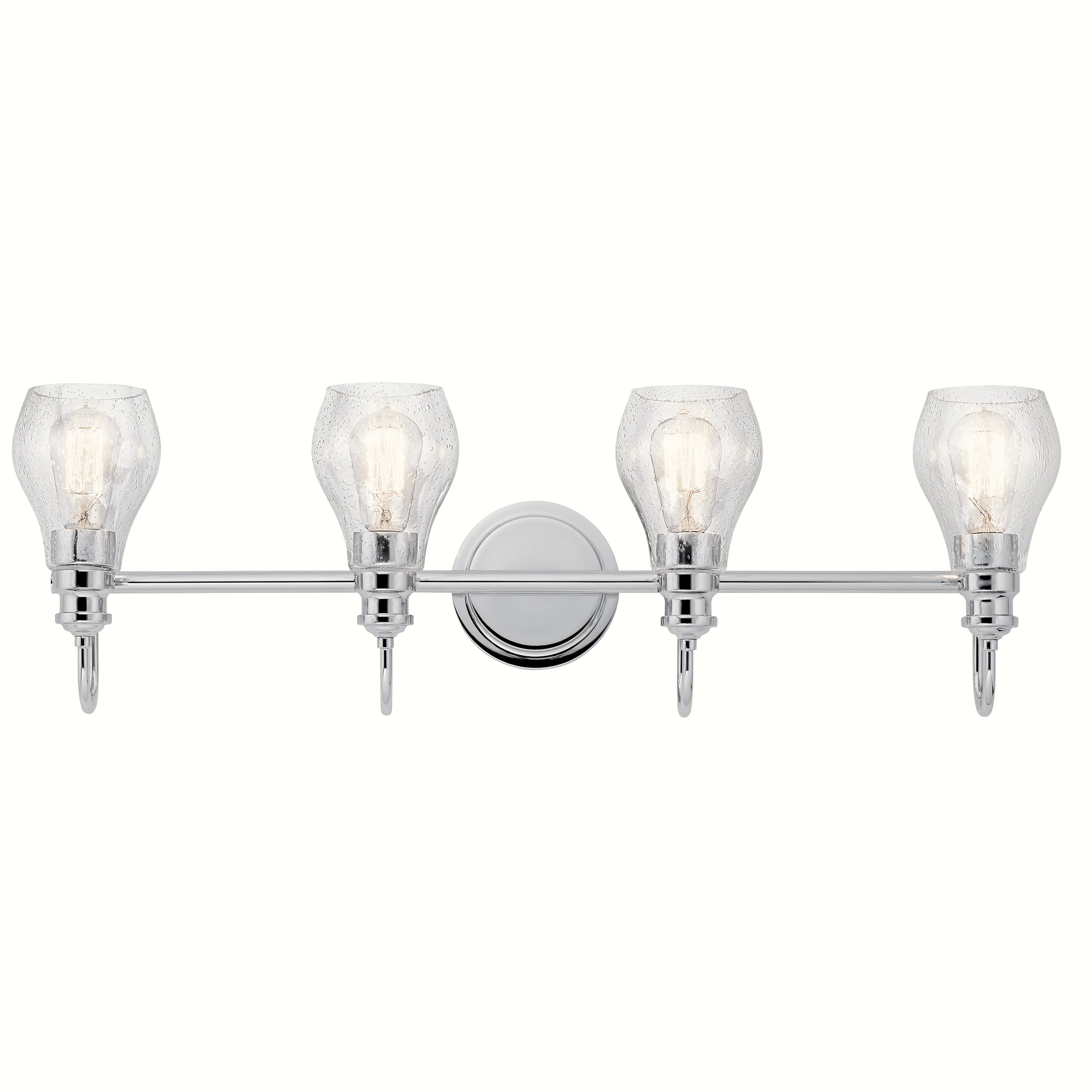 GREENBRIER Bathroom sconce Chrome - 45393CH | KICHLER