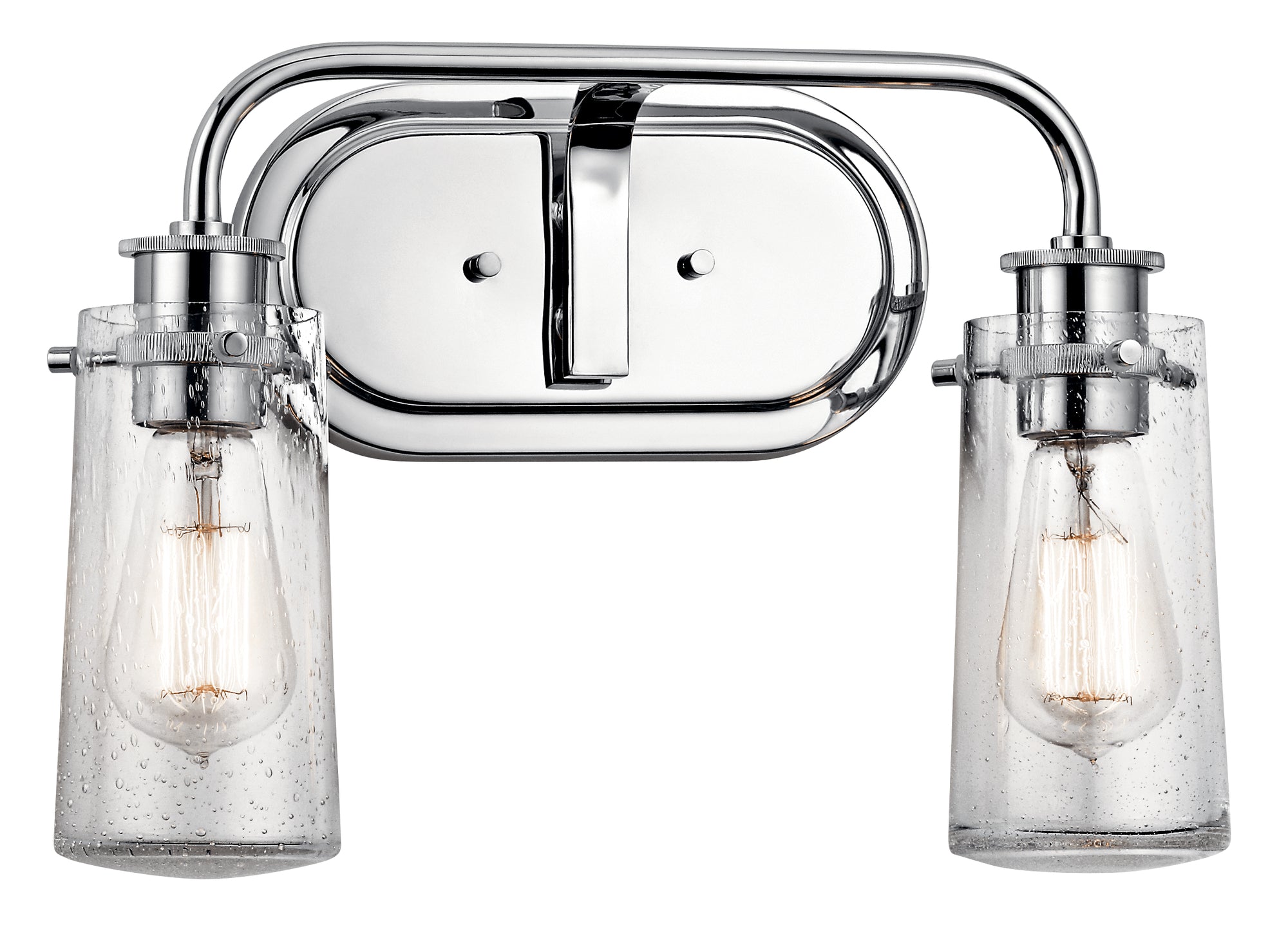 BRAELYN Bathroom sconce Chrome - 45458CH | KICHLER