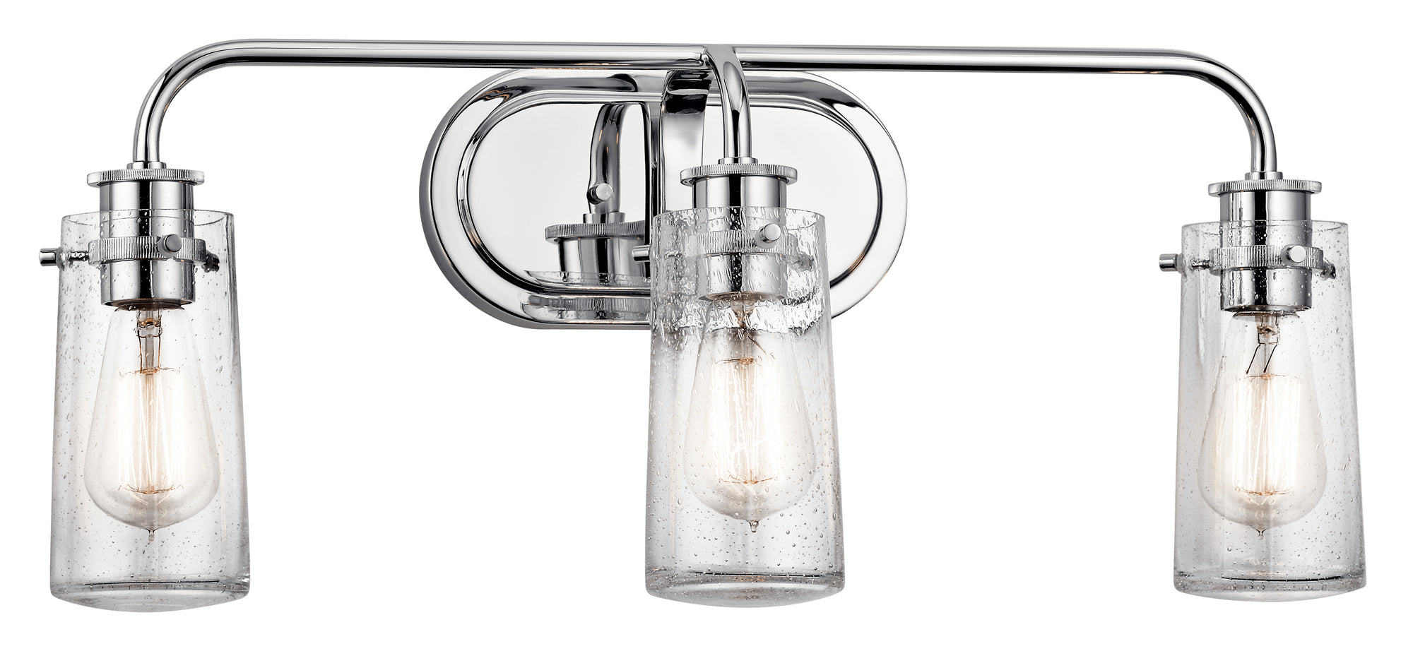 BRAELYN Bathroom sconce Chrome - 45459CH | KICHLER