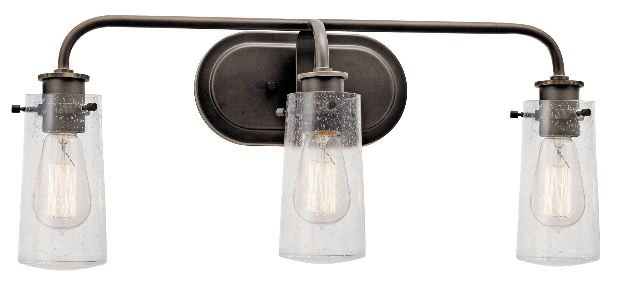 BRAELYN Bathroom sconce Bronze - 45459OZ | KICHLER