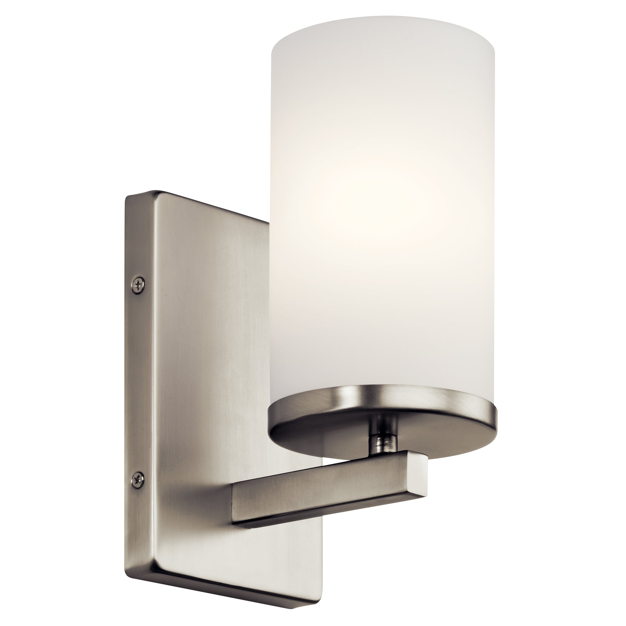 CROSBY Sconce Nickel - 45495NI | KICHLER