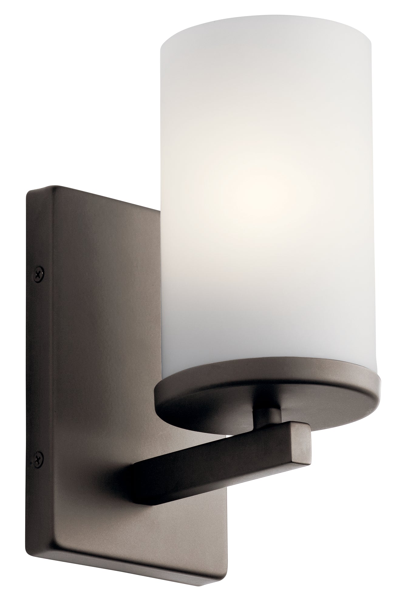 CROSBY Sconce Bronze - 45495OZ | KICHLER