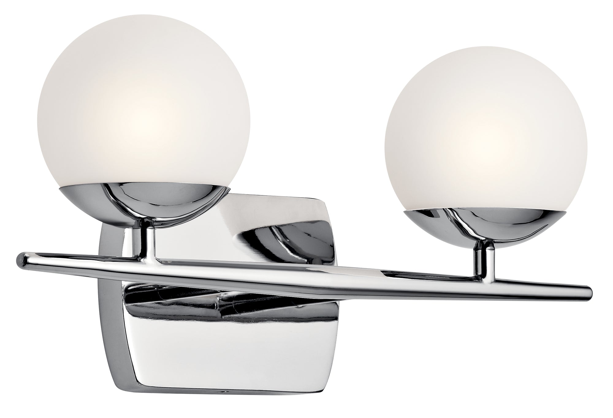 JASPER Bathroom sconce Chrome - 45581CH | KICHLER
