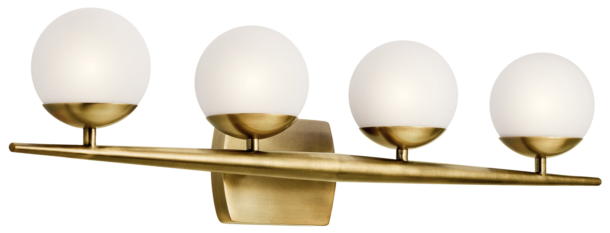 JASPER Bathroom sconce Gold - 45583NBR | KICHLER