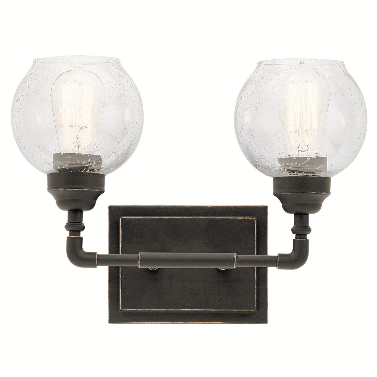 NILES Bathroom sconce Bronze - 45591OZ | KICHLER