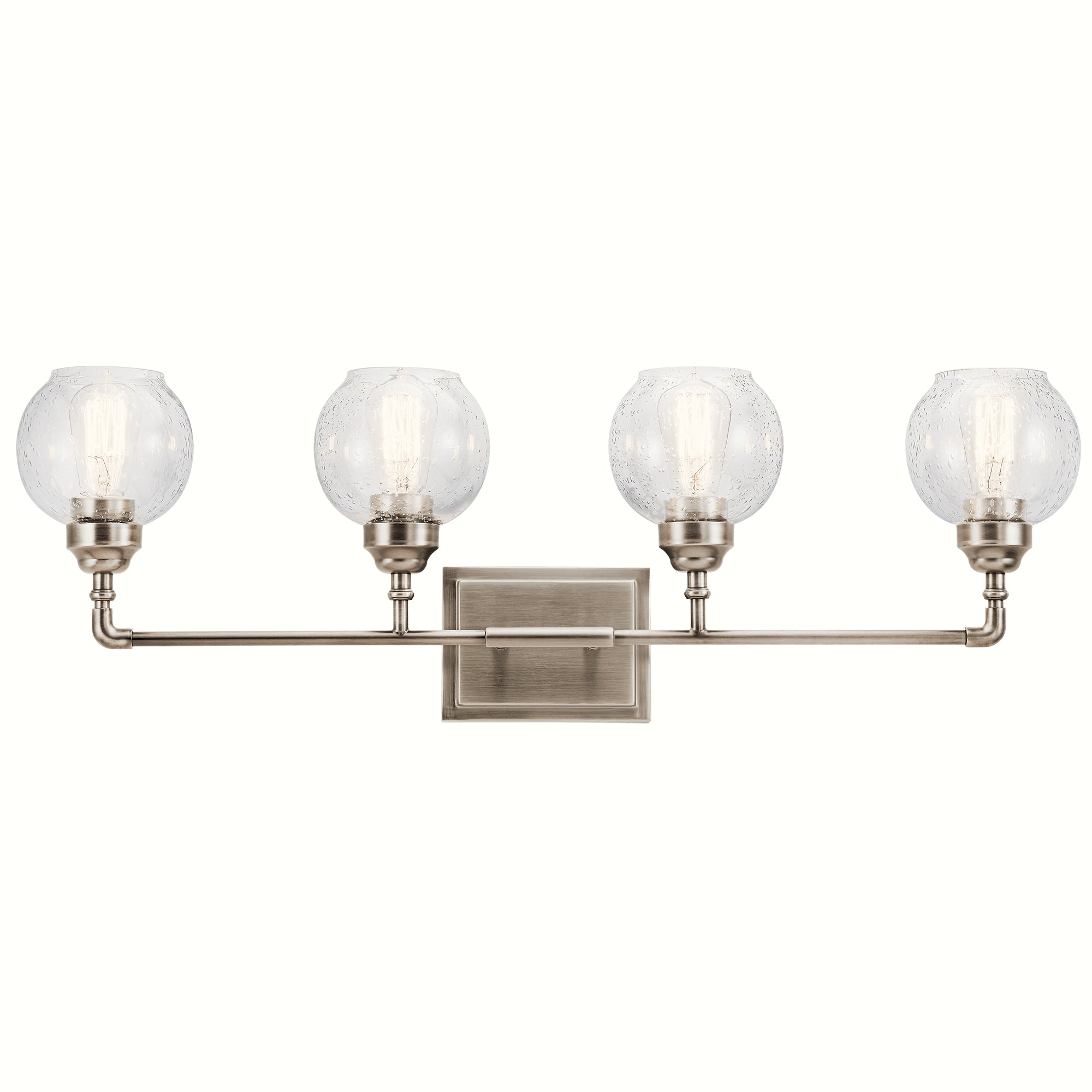 NILES Bathroom sconce Gray - 45593AP | KICHLER