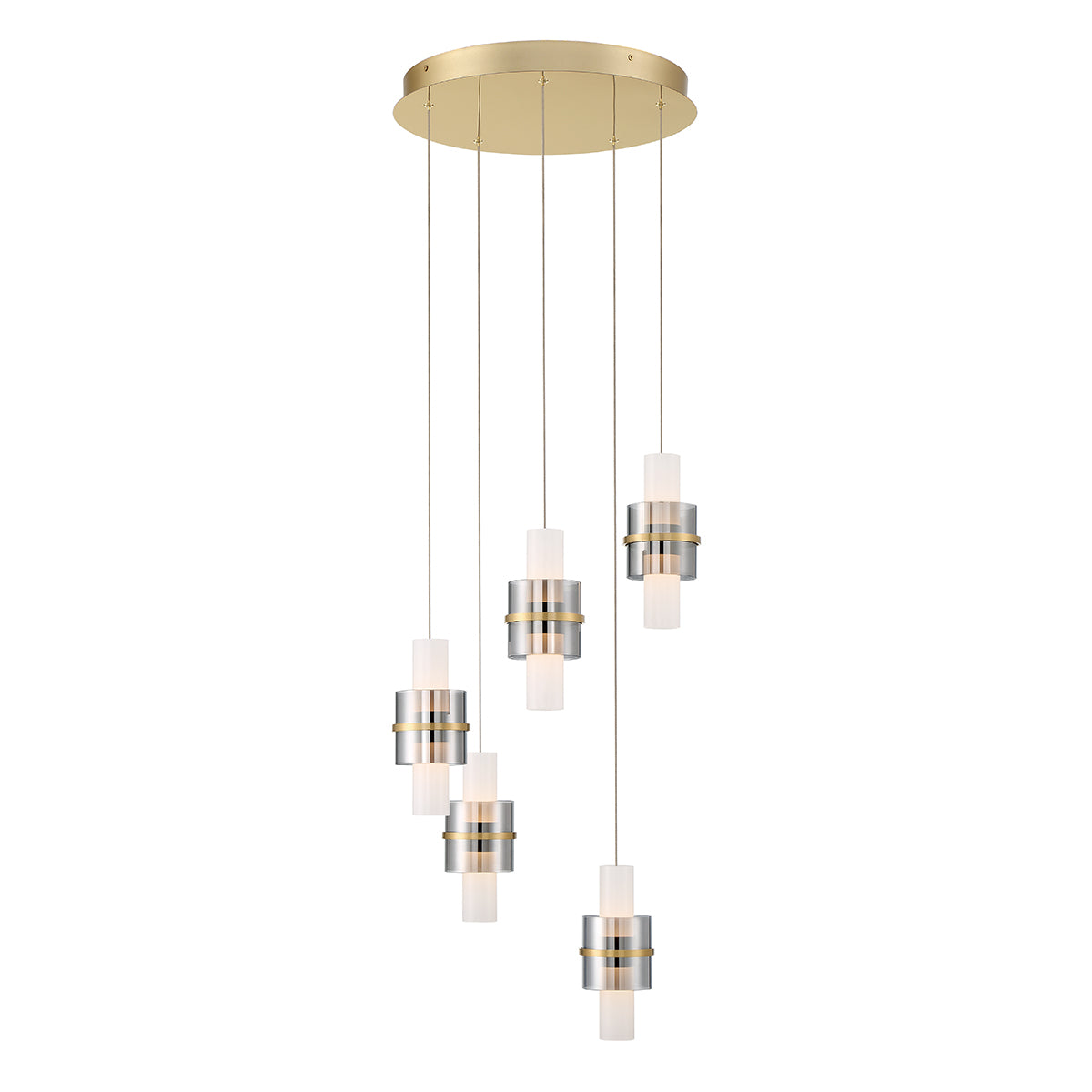 ROLA pendant Gold INTEGRATED LED - 45594-014 | EUROFASE