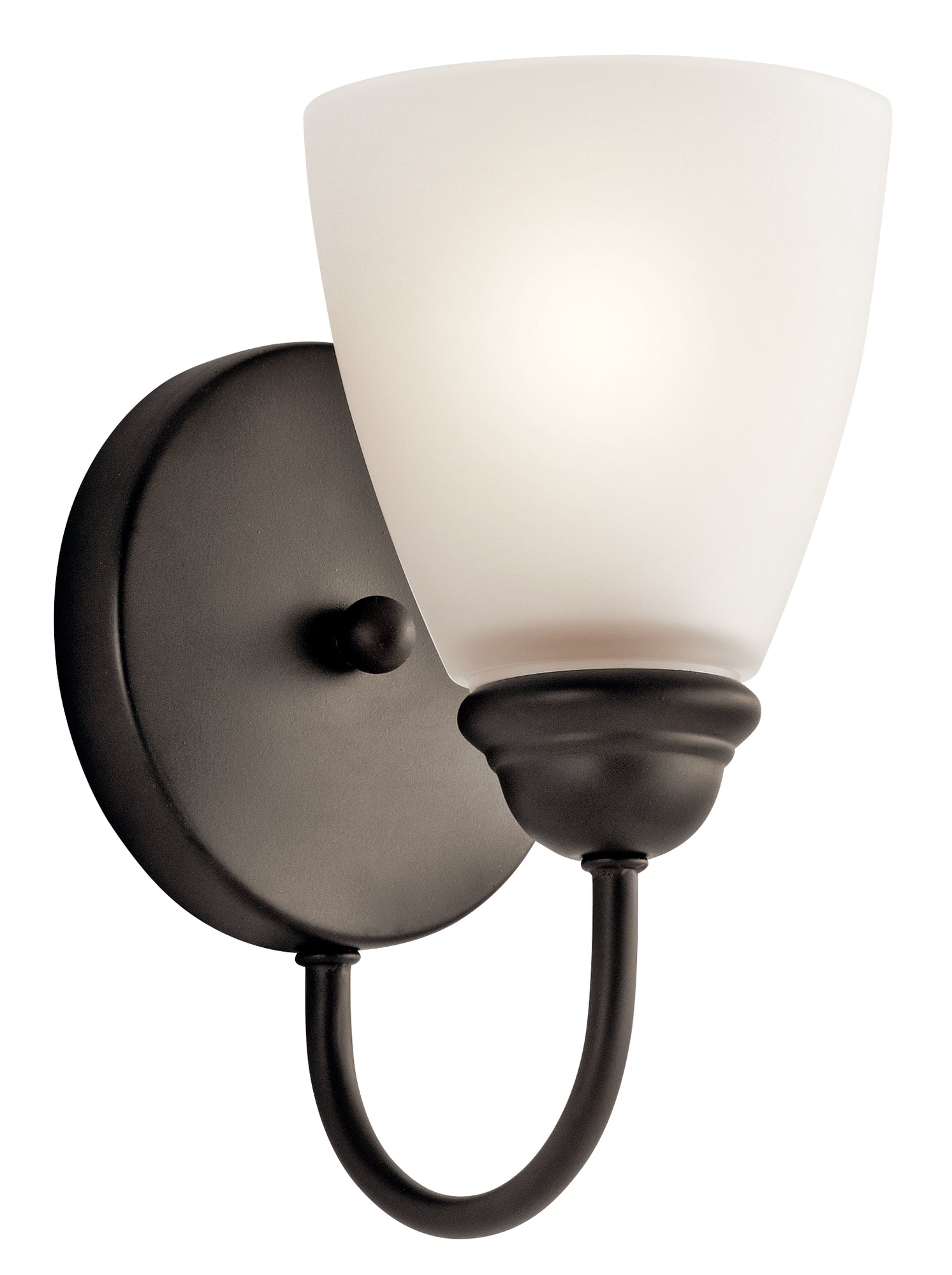 JOLIE Sconce Bronze - 45637OZ | KICHLER