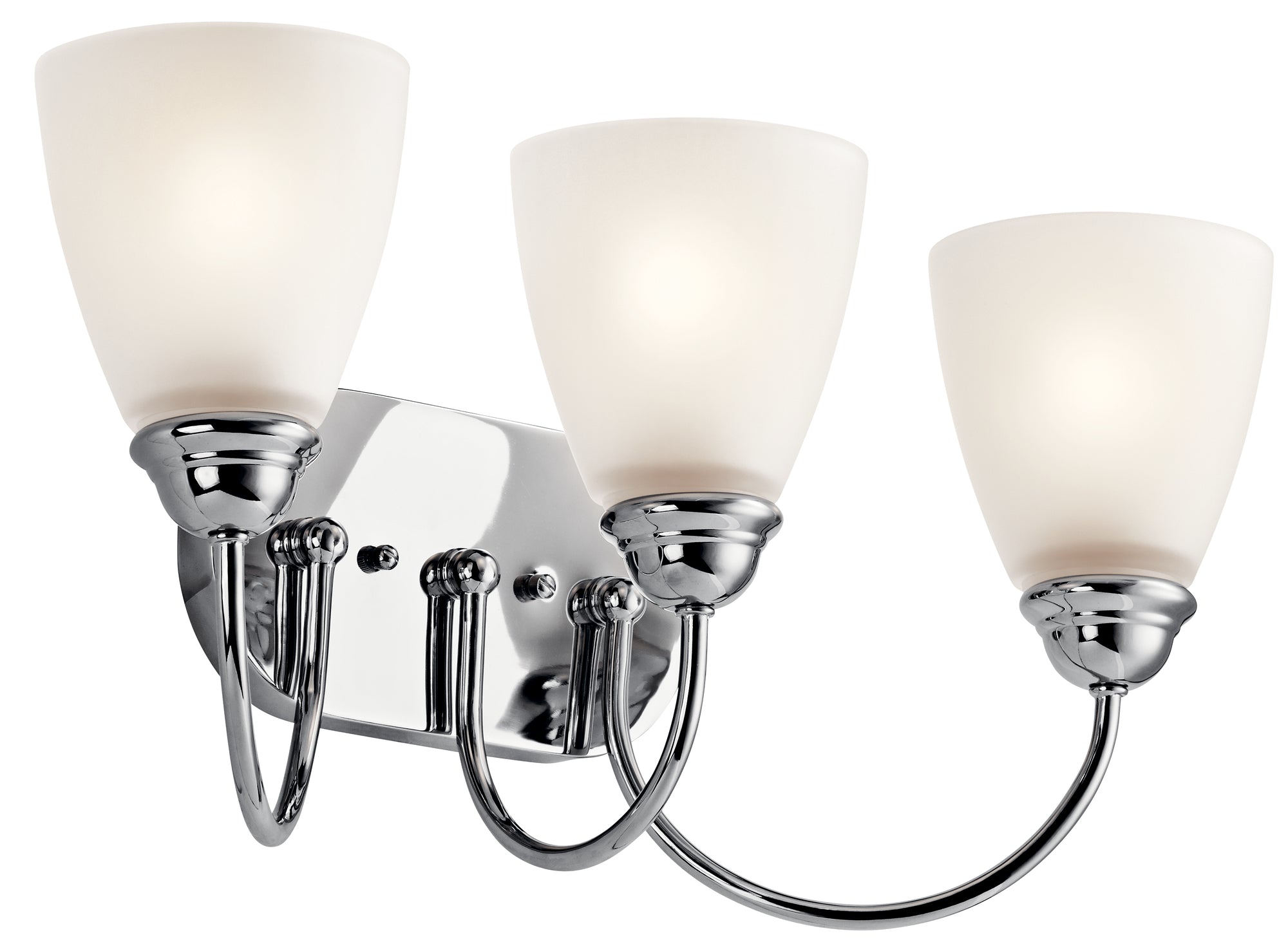 JOLIE Bathroom sconce Chrome - 45639CH | KICHLER