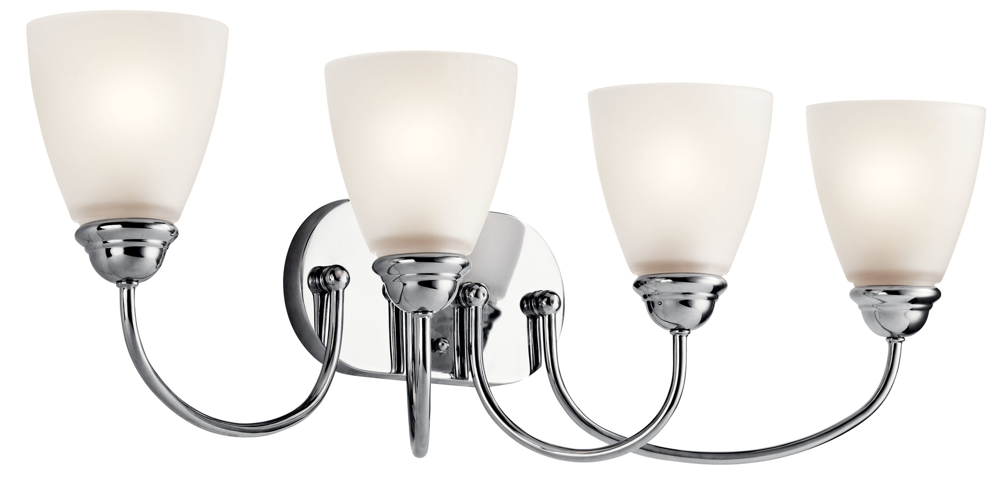 JOLIE Bathroom sconce Chrome - 45640CH | KICHLER