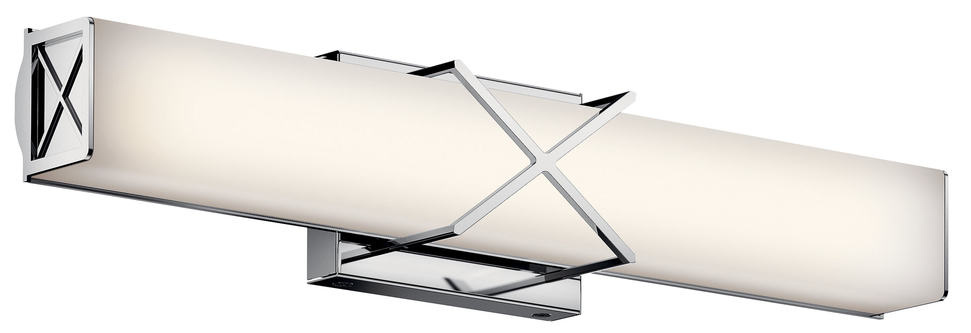 TRINSIC Bathroom sconce Chrome - 45657CHLED | KICHLER