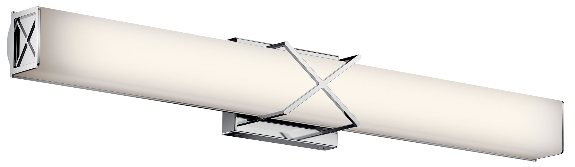 TRINSIC Bathroom sconce Chrome - 45658CHLED | KICHLER