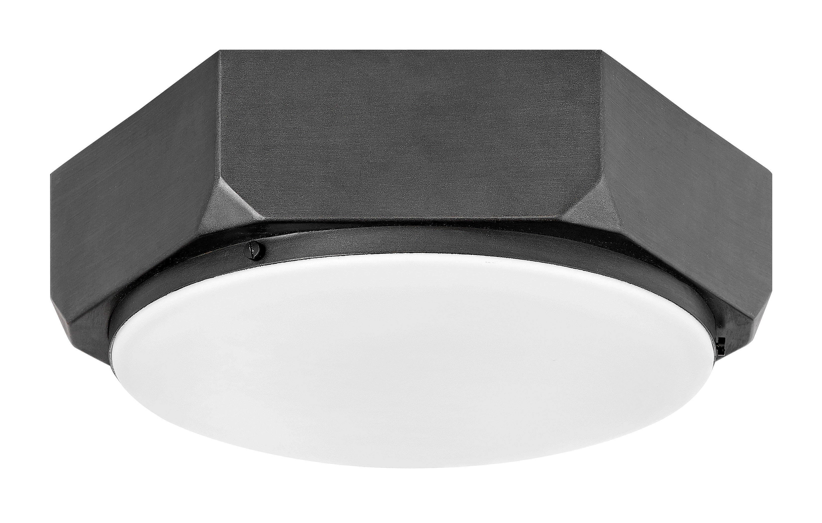 HEX Flush mount Graphite - 4583BGR | HINKLEY