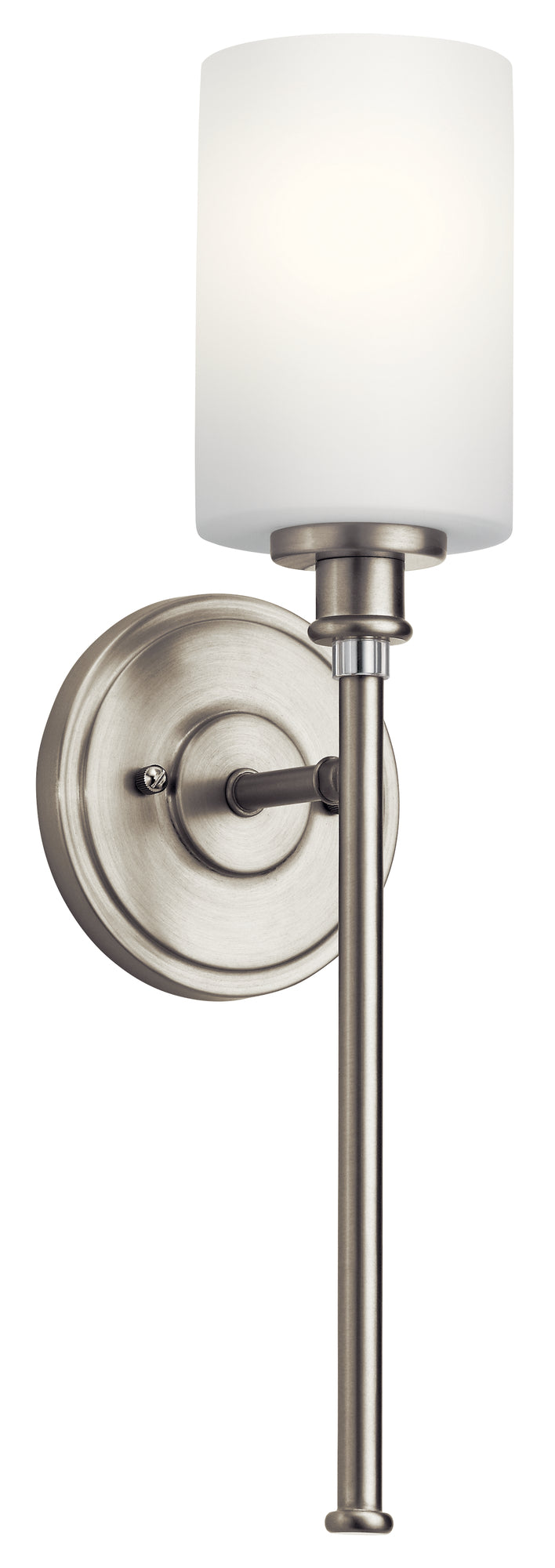 JOELSON Sconce Nickel - 45921NI | KICHLER