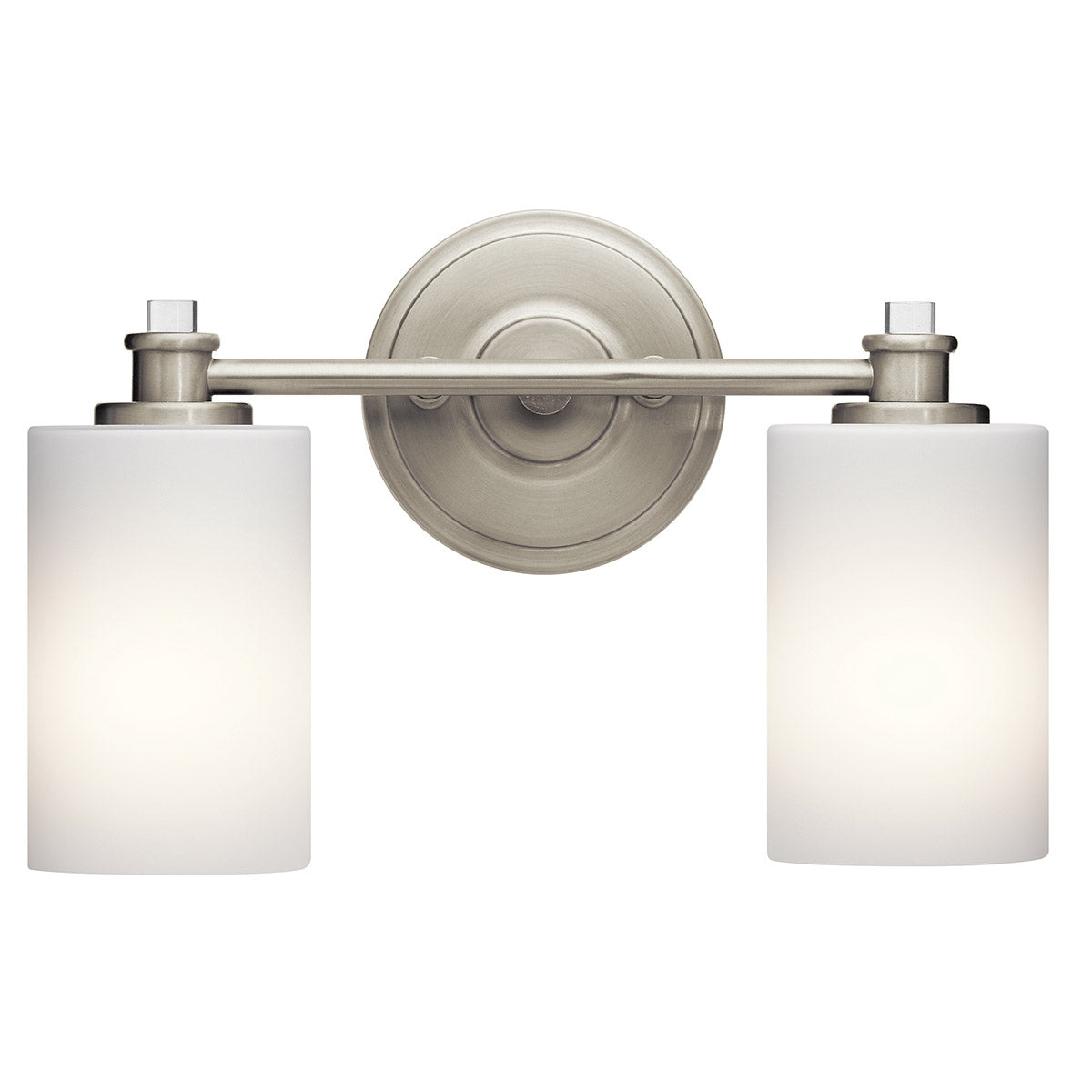 JOELSON Bathroom sconce Nickel - 45922NI | KICHLER