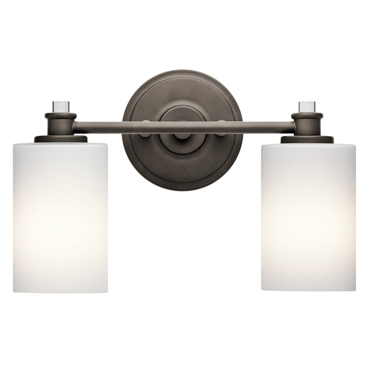 JOELSON Bathroom sconce Bronze - 45922OZ | KICHLER