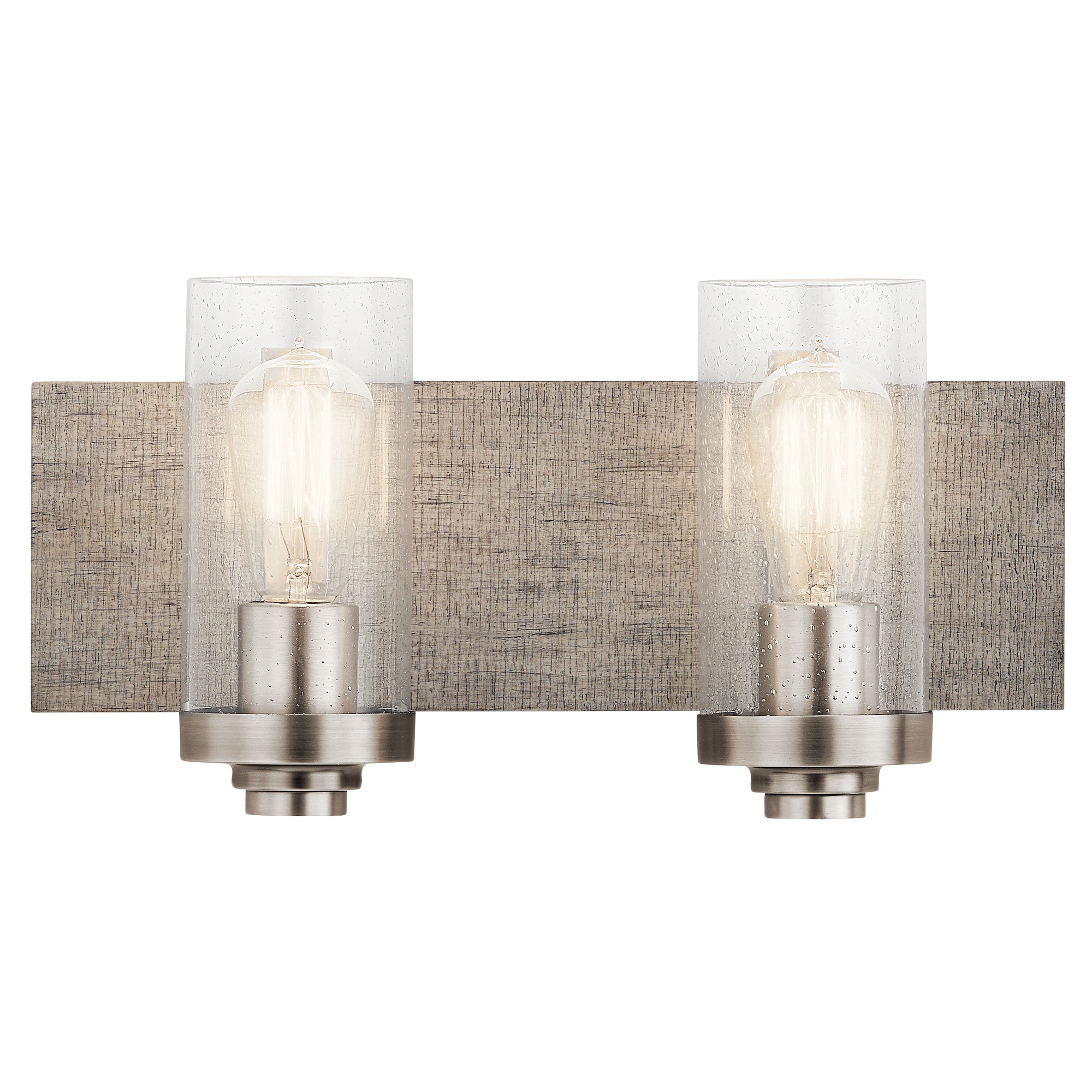 DALWOOD Bathroom sconce Gray - 45927CLP | KICHLER