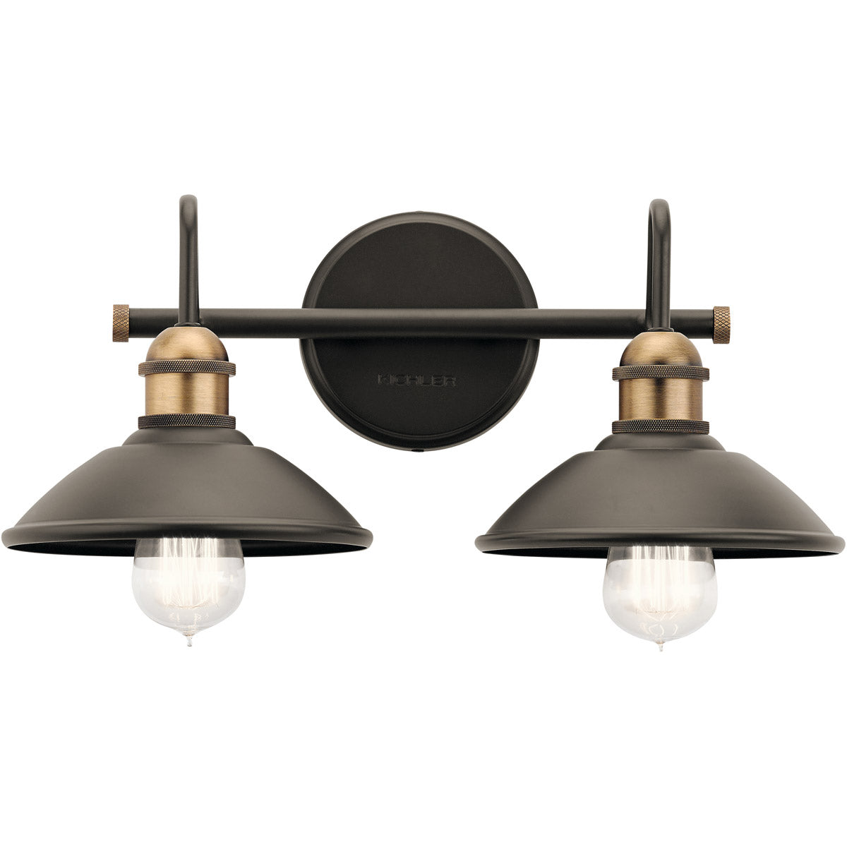 CLYDE Bathroom sconce Bronze - 45944OZ | KICHLER