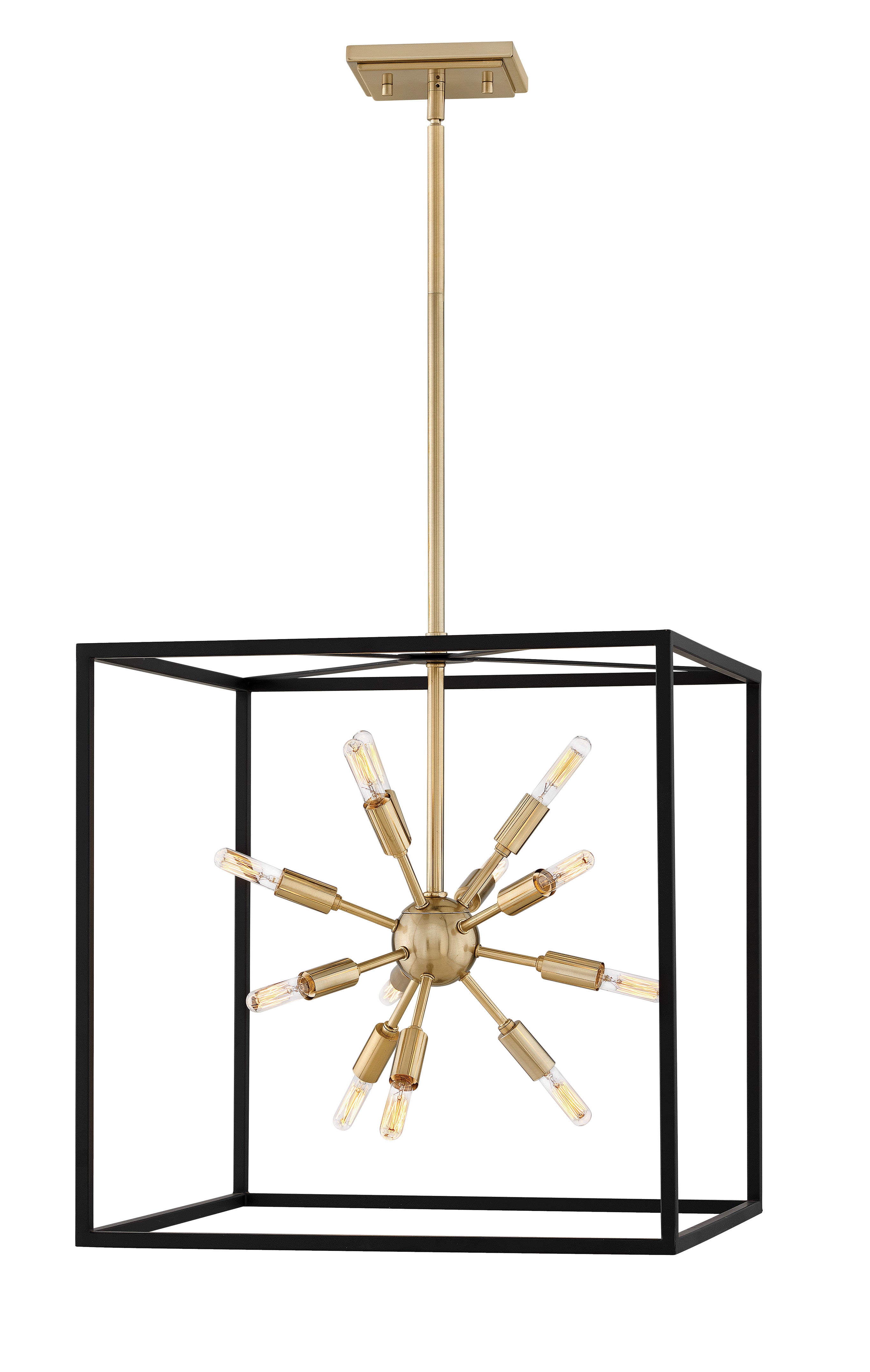 AROS Pendant Black - 46314BLK | HINKLEY
