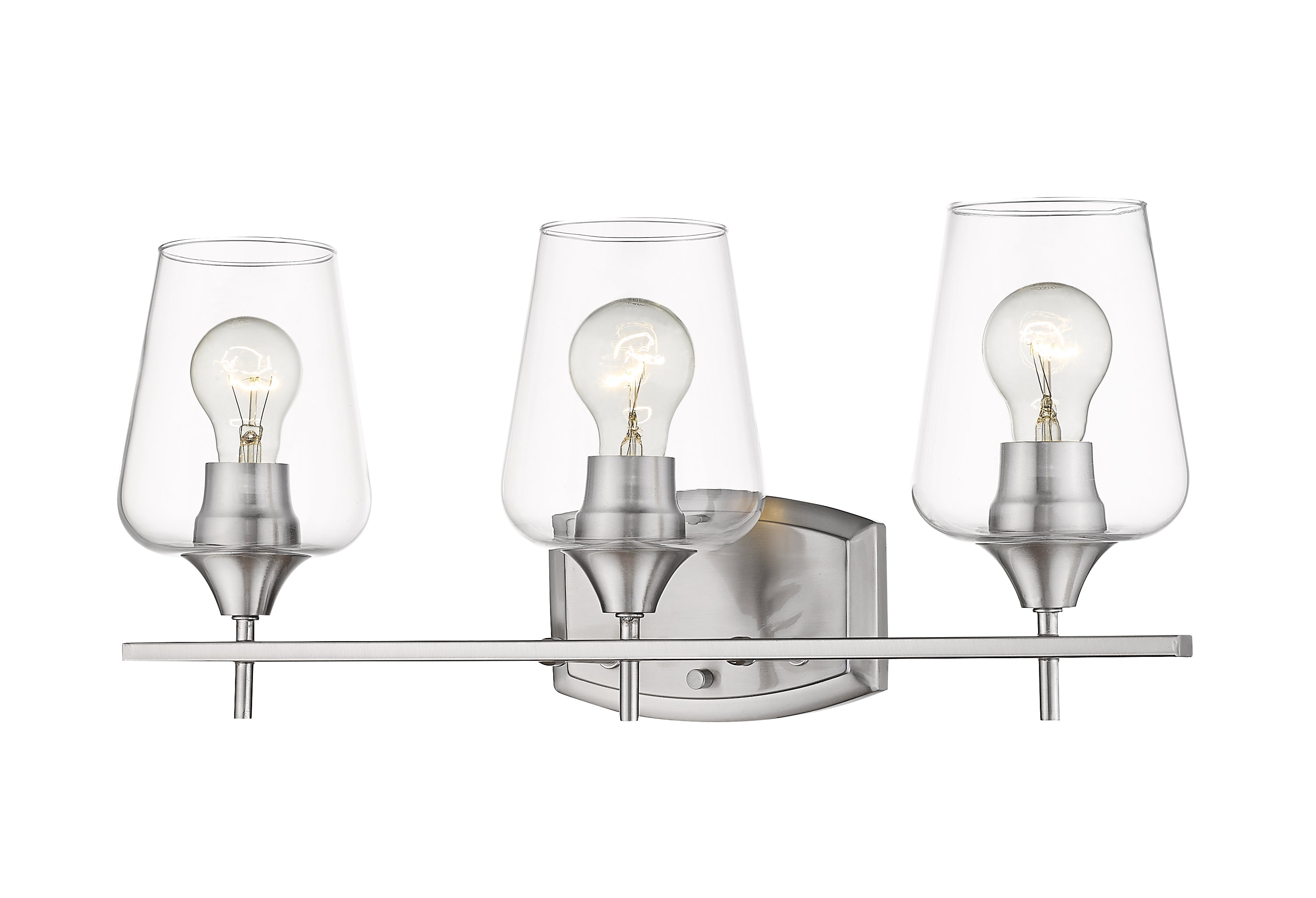 JOLIET Bathroom sconce Nickel - 473-3V-BN | Z-LITE