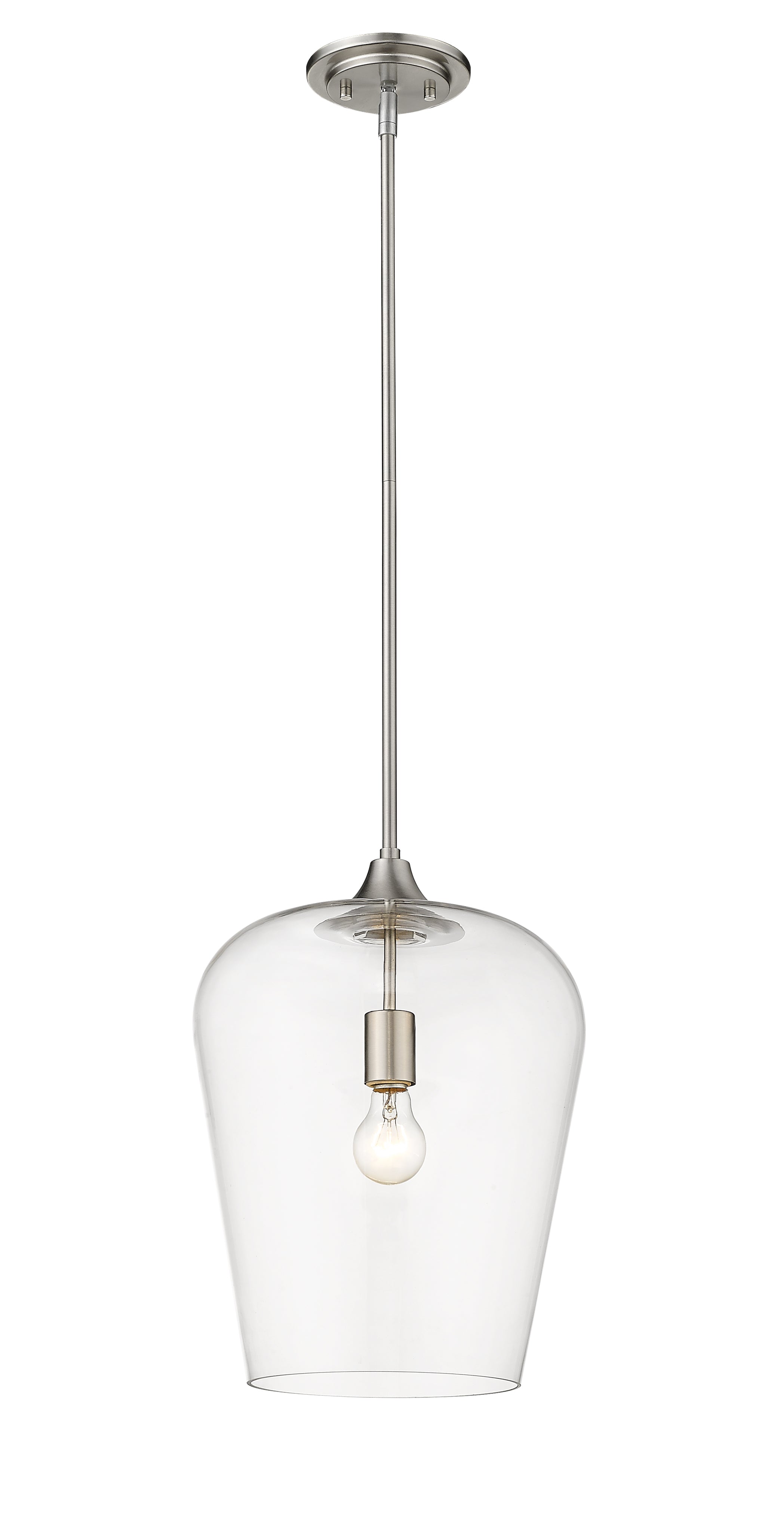 JOLIET Pendant Nickel - 473P12-BN | Z-LITE
