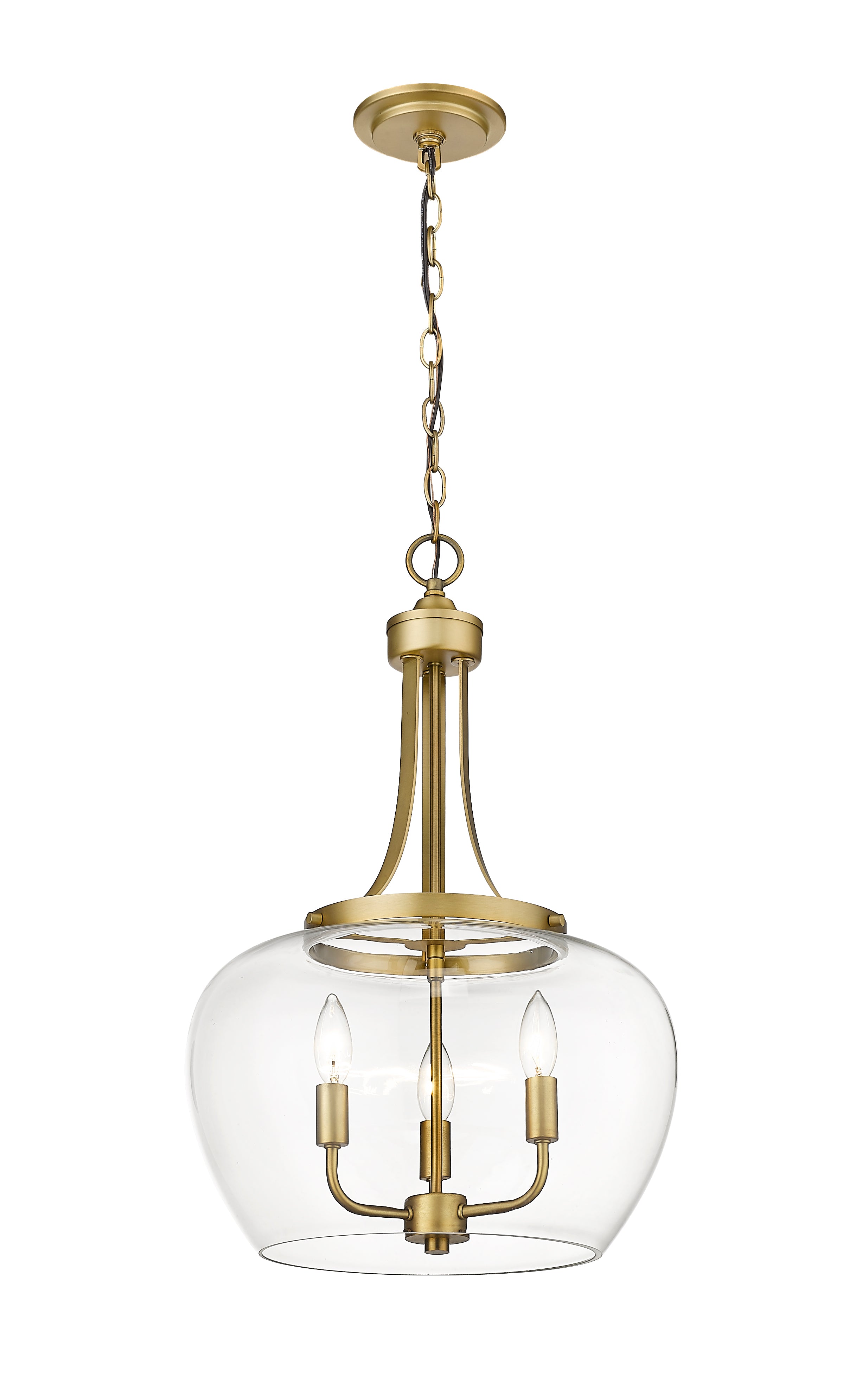JOLIET Pendant Gold - 473P16-OBR | Z-LITE