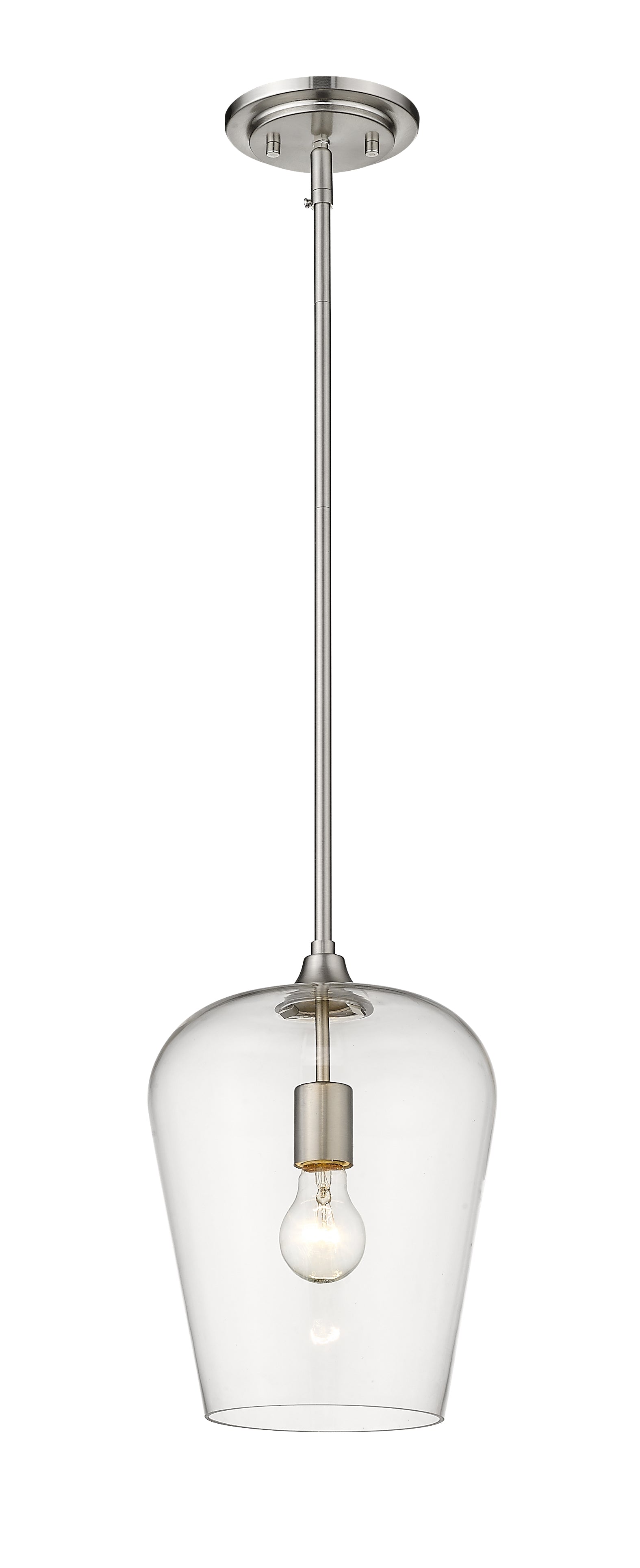 JOLIET Pendant Nickel - 473P9-BN | Z-LITE