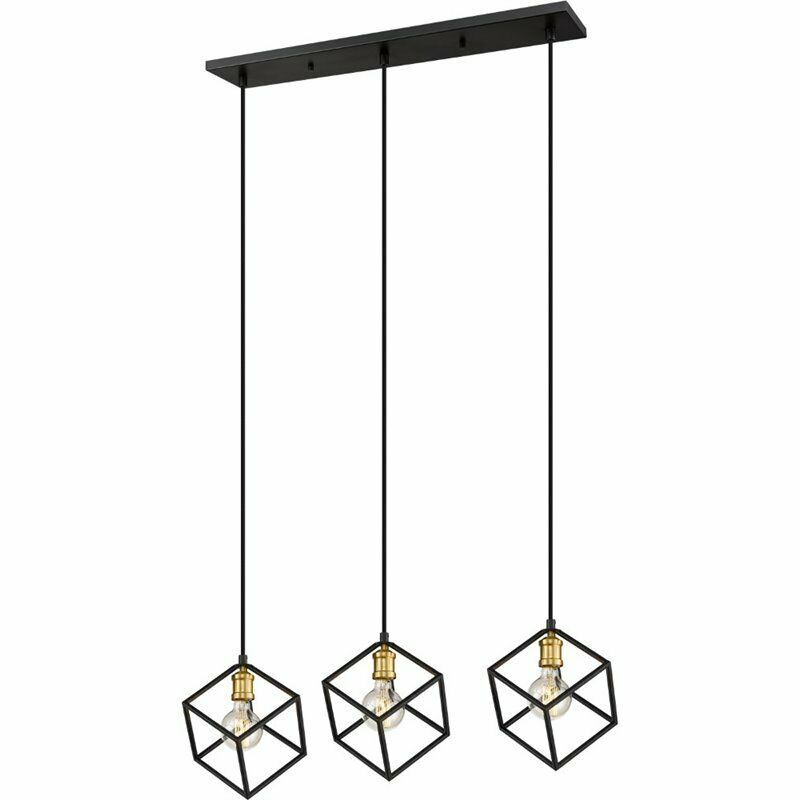 VERTICAL Pendant Bronze, Gold - 478-3L-BRZ-OBR | Z-LITE