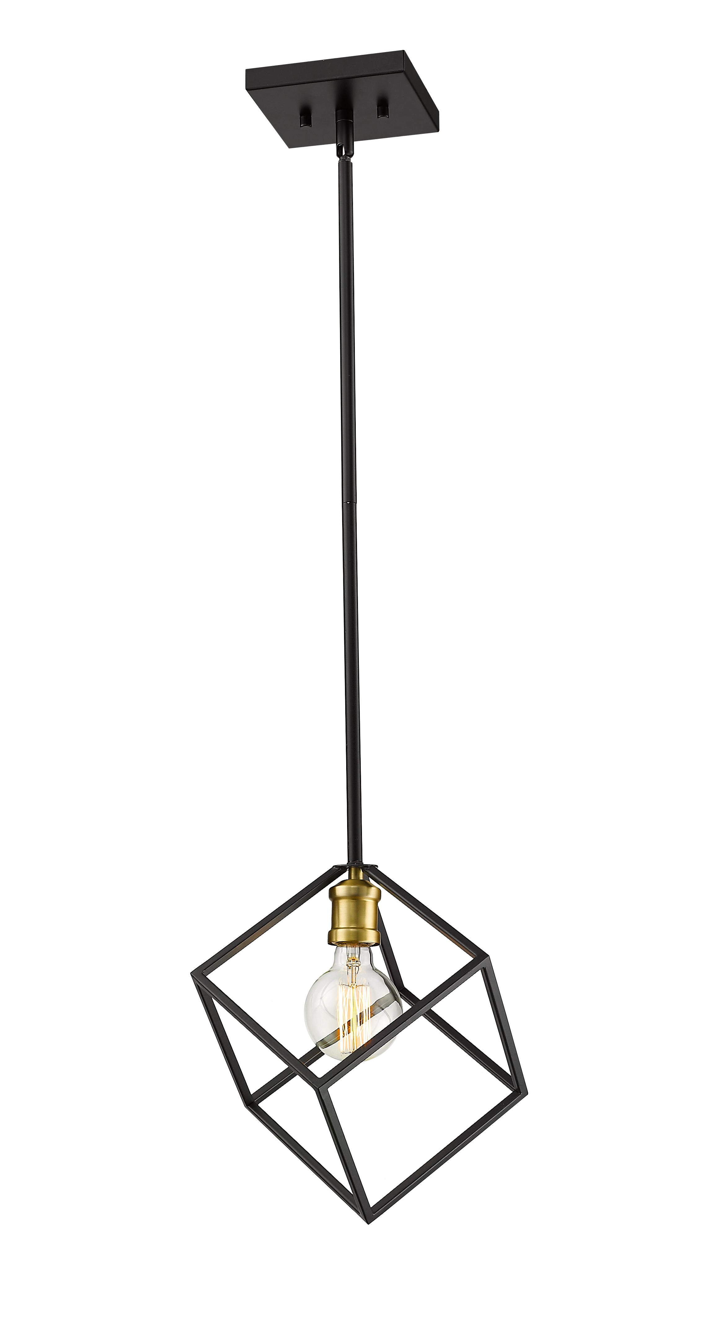 VERTICAL Pendant Bronze, Gold - 478P11-BRZ-OBR | Z-LITE