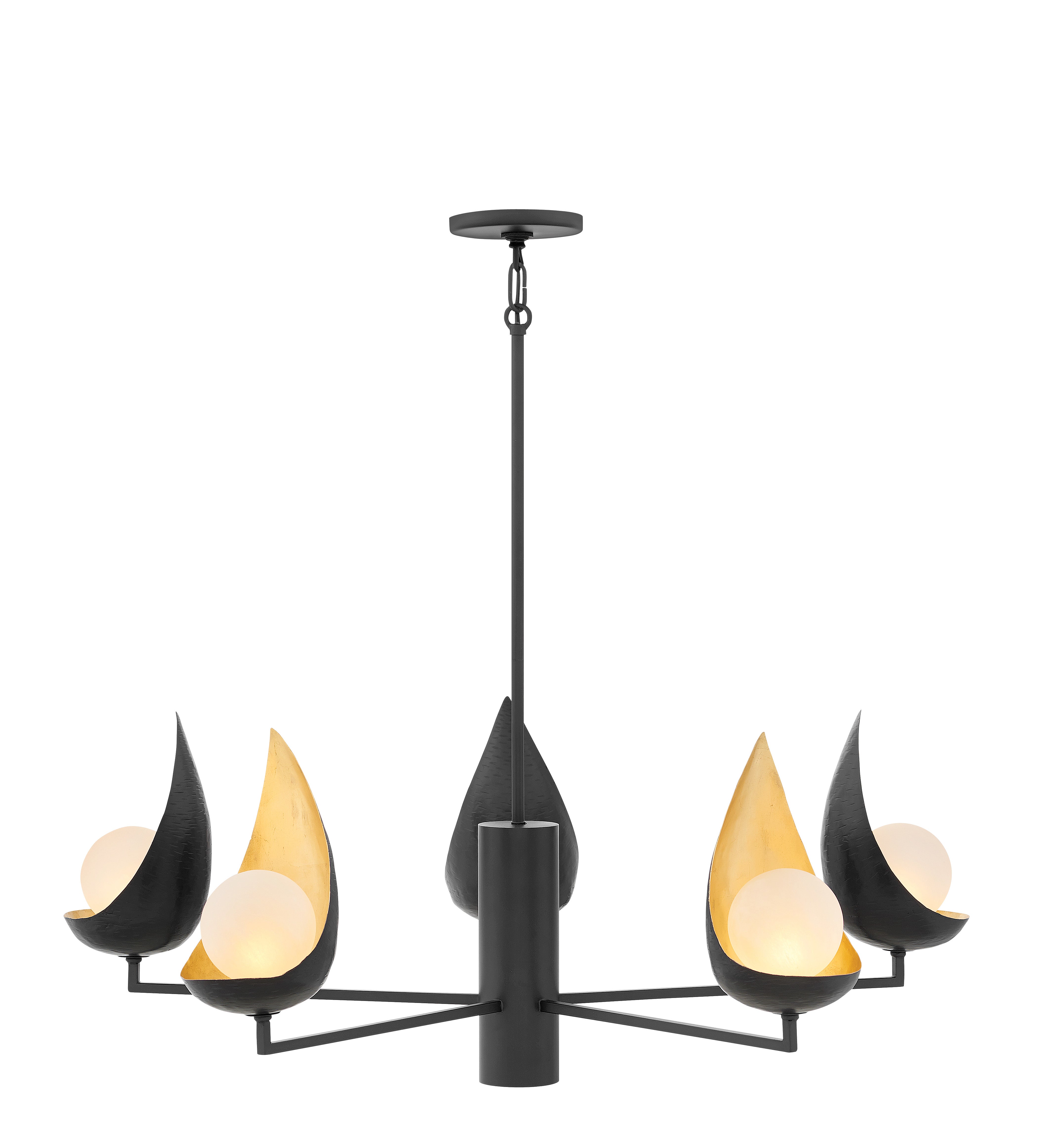 REN Pendant Black - 47905BLK | HINKLEY