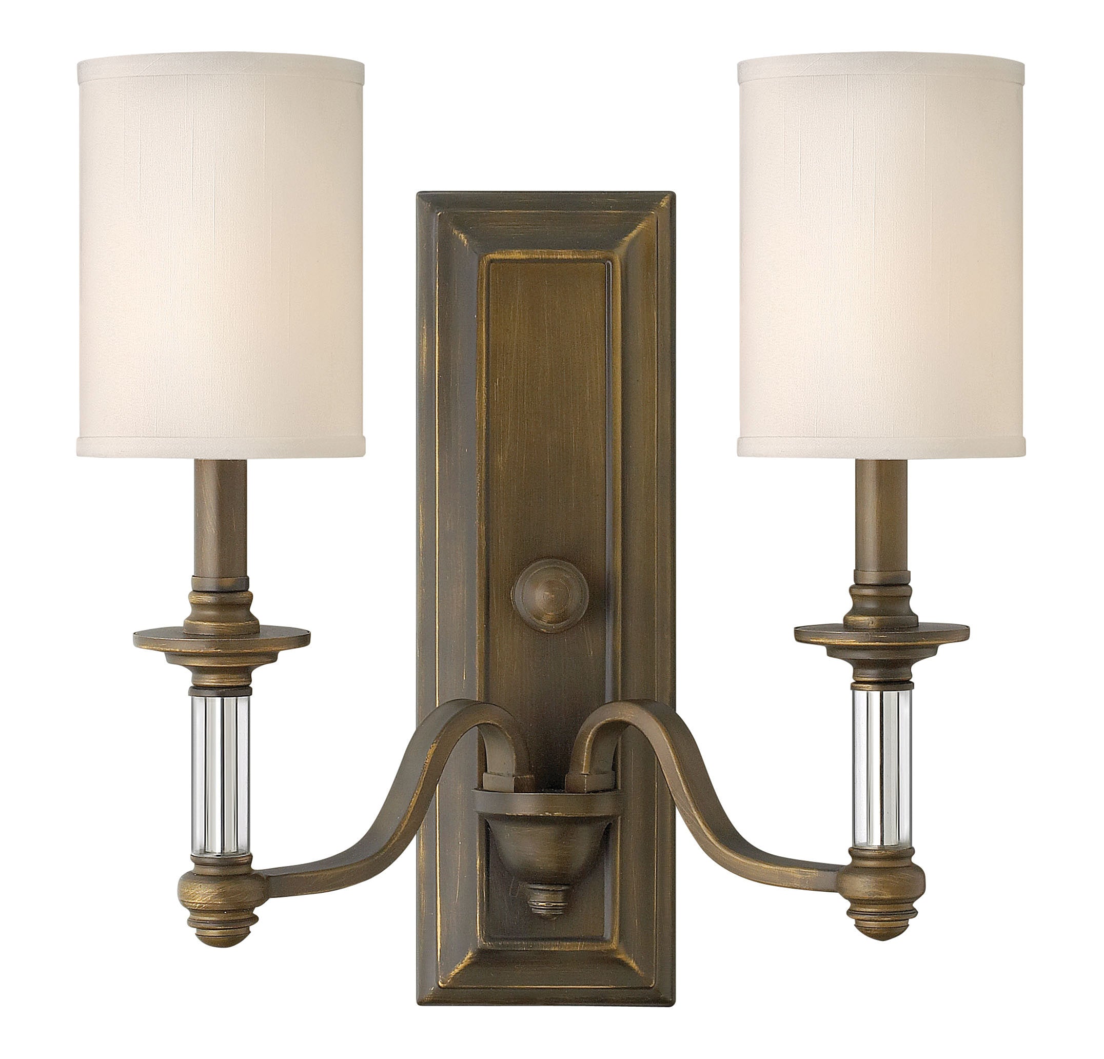 SUSSEX Sconce Bronze - 4792EZ | HINKLEY