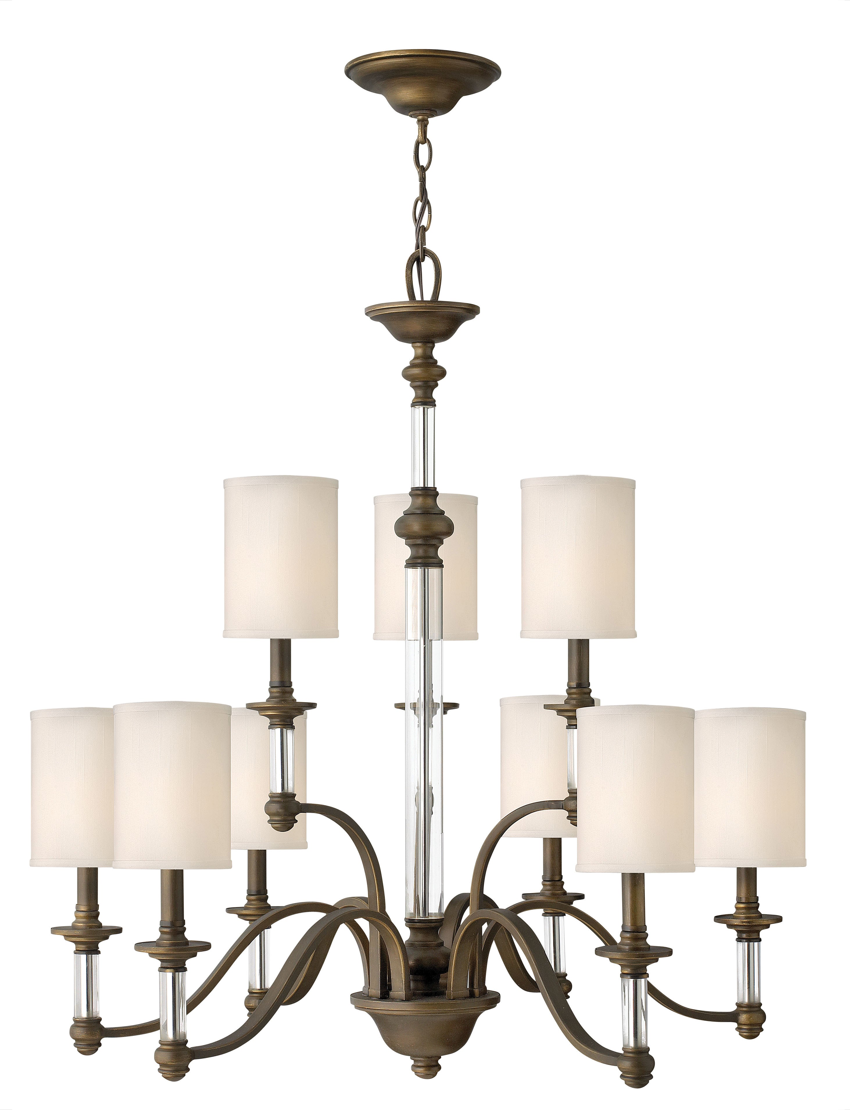 SUSSEX Pendant Bronze - 4798EZ | HINKLEY