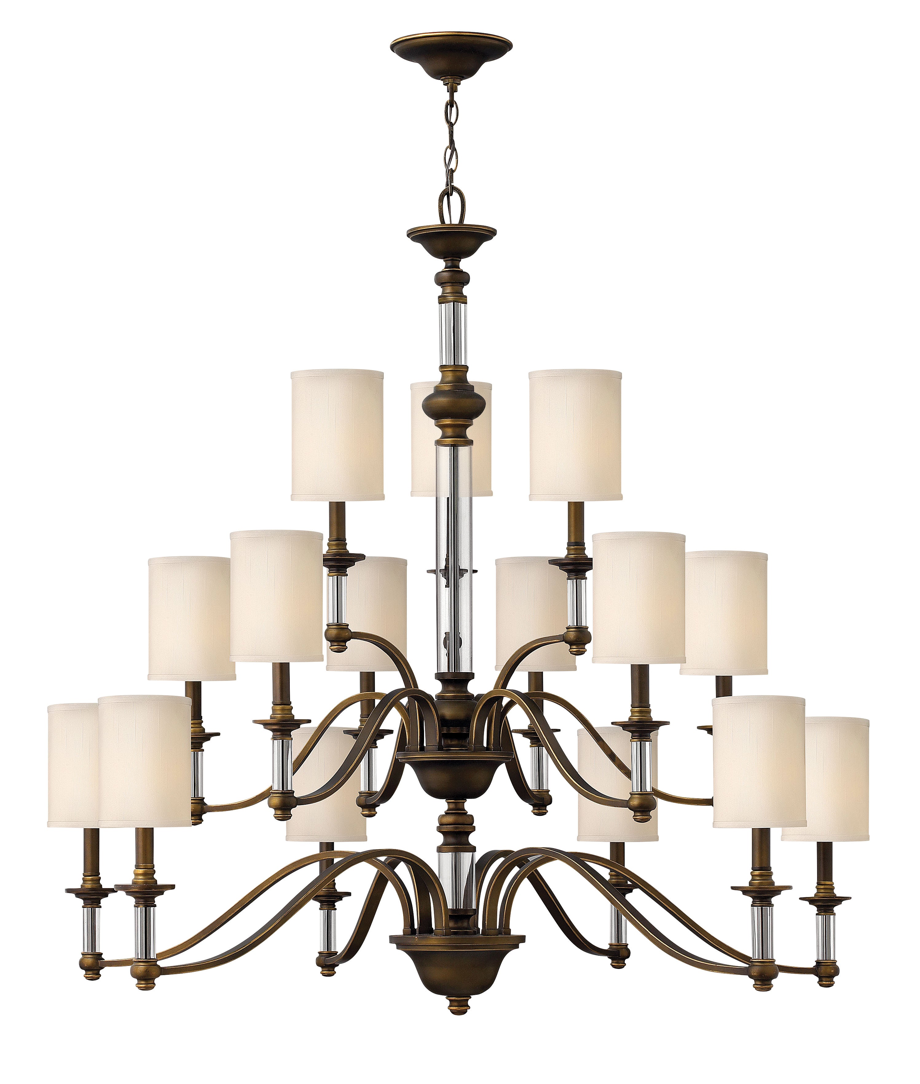 SUSSEX Pendant Bronze - 4799EZ | HINKLEY