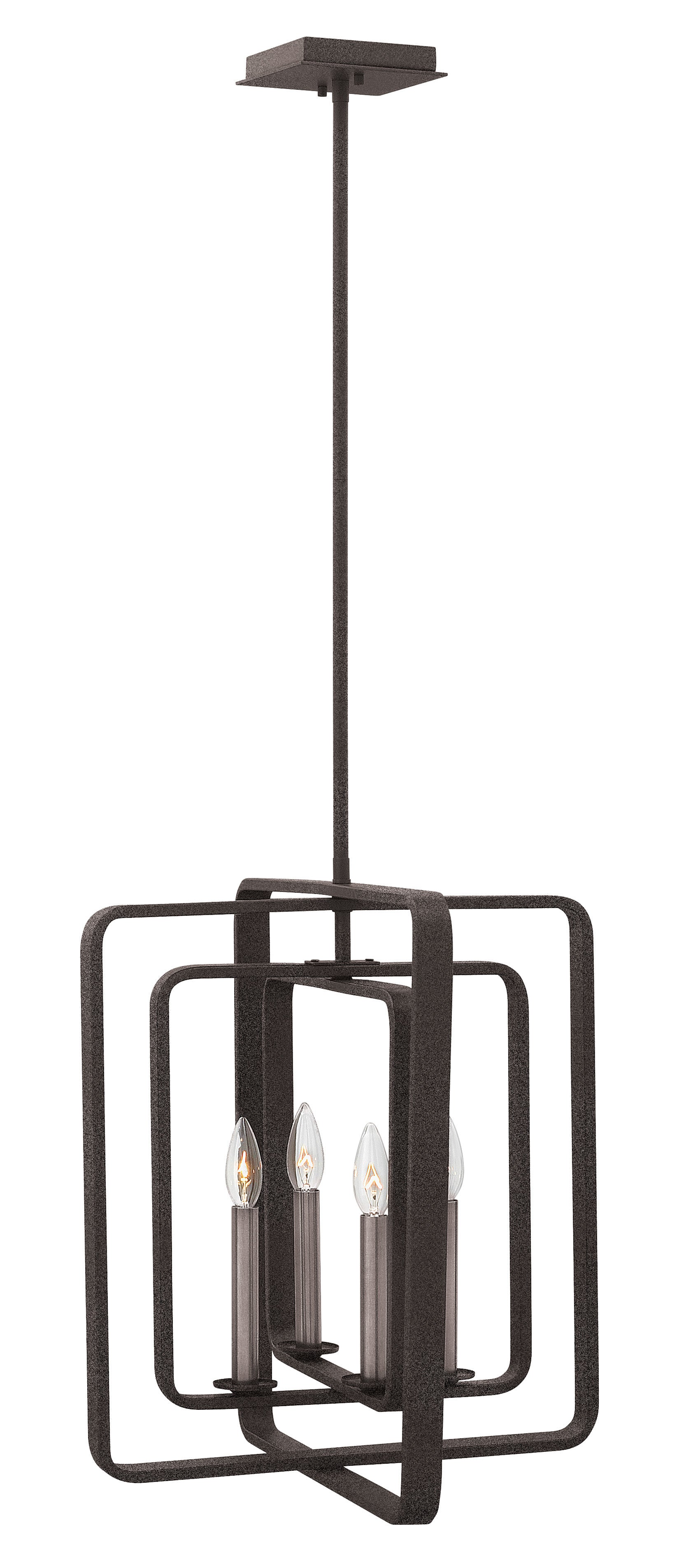 QUENTIN Pendant Black - 4814DZ | HINKLEY